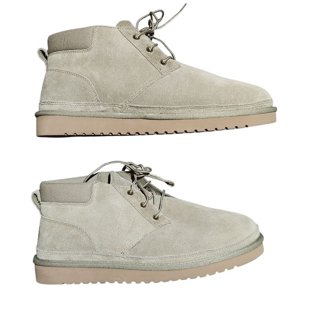 Ugg NWOT Men's UGG Chukka Boots Size 12 Beige Size US 12 / EU 45 - 9 Thumbnail