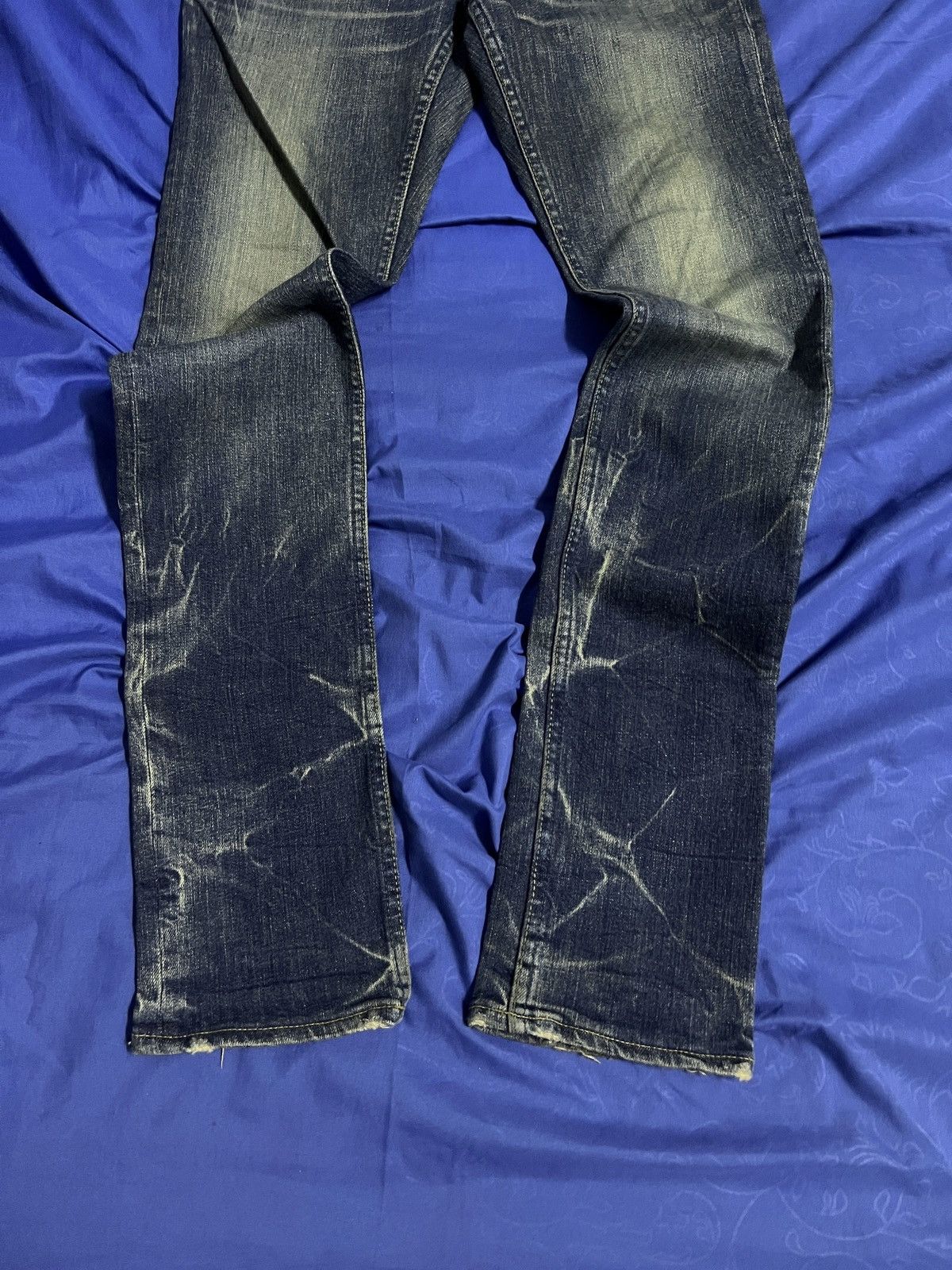 Designer × Hysteric Glamour × Japanese Brand HYSTERIC GLAMOUR JAPANESE BRAND JEANS DENIM Size US 30 / EU 46 - 7 Thumbnail