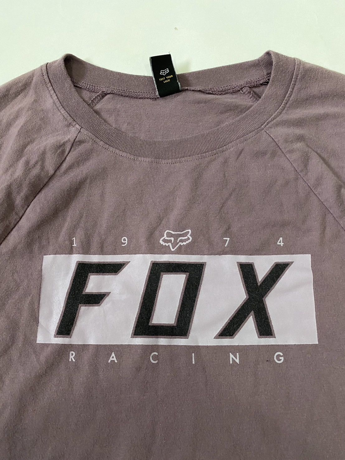 Fox Racing × NASCAR !3For$100 Ship! Crazy Y2K Fox Racing Graphic Tee Size US M / EU 48-50 / 2 - 2 Thumbnail