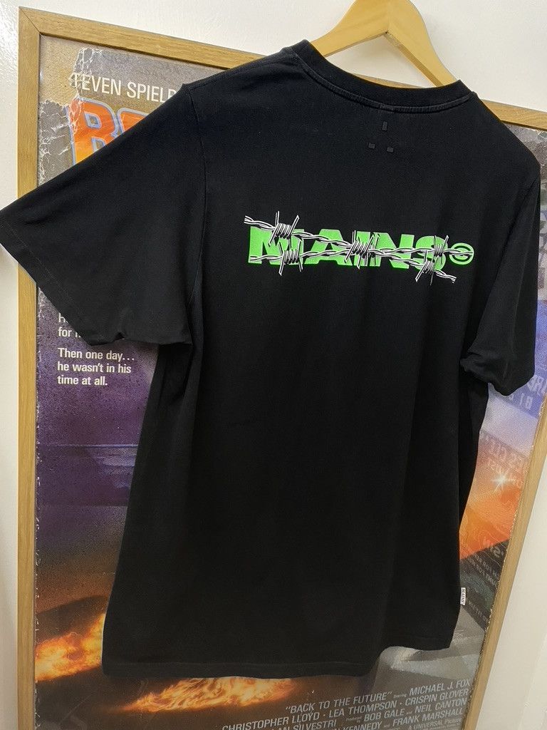 MAINS AW2018 Skepta Mains Dystopian Society T Shirt Size US S / EU 44-46 / 1 - 3 Thumbnail