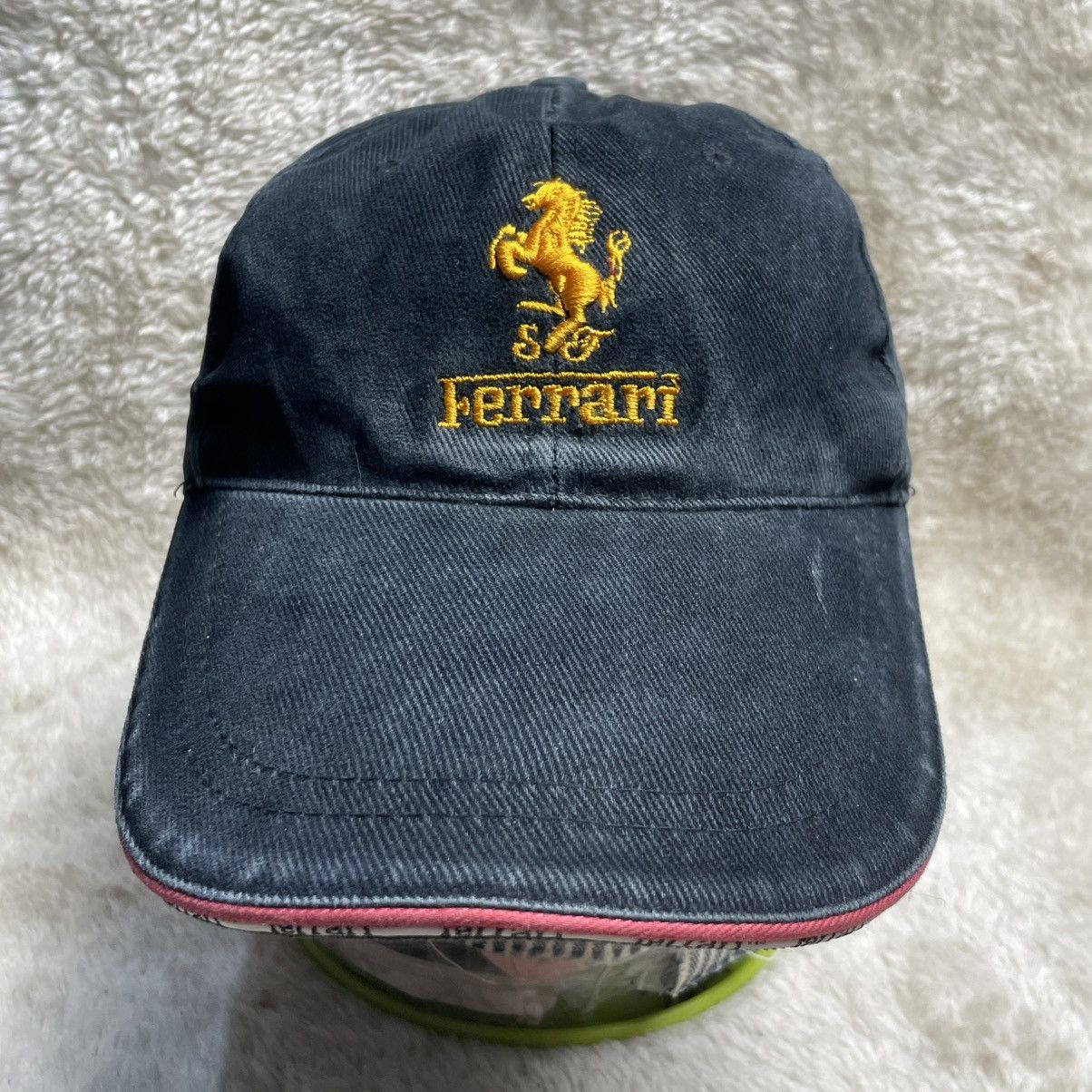 Ferrari FERRARI Vintage ©1996 hat Size ONE SIZE - 2 Thumbnail