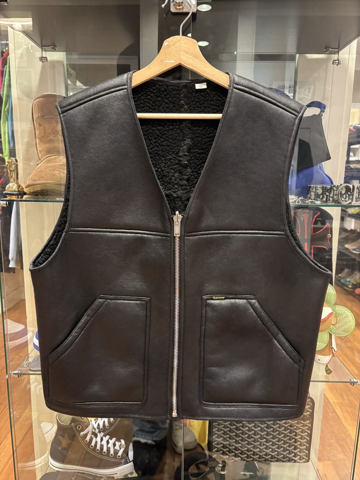 KANYE WEST DONDA LISTENING PARTY DANCER OUTFIT WITH VEST