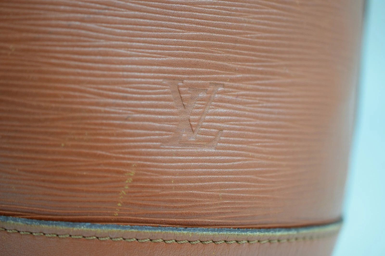 Louis Vuitton Louis Vuitton Noé Bucket & Drawstring Bag Epi Leather M44003 Size ONE SIZE - 14 Thumbnail