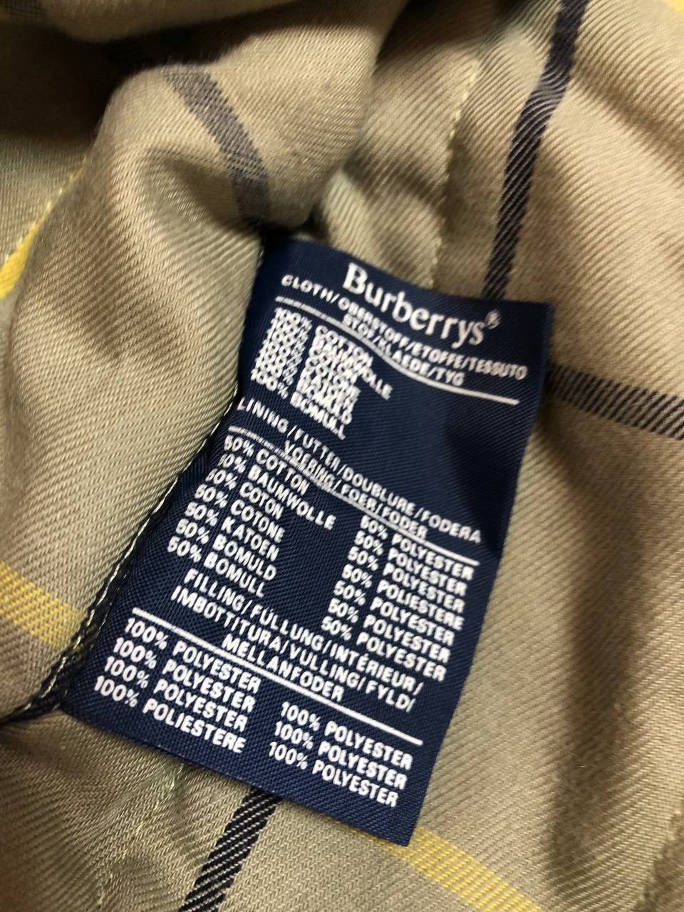 Burberry Burberry Vintage 90s Burberrys Hooded Field Parkas Size US L / EU 52-54 / 3 - 3 Thumbnail
