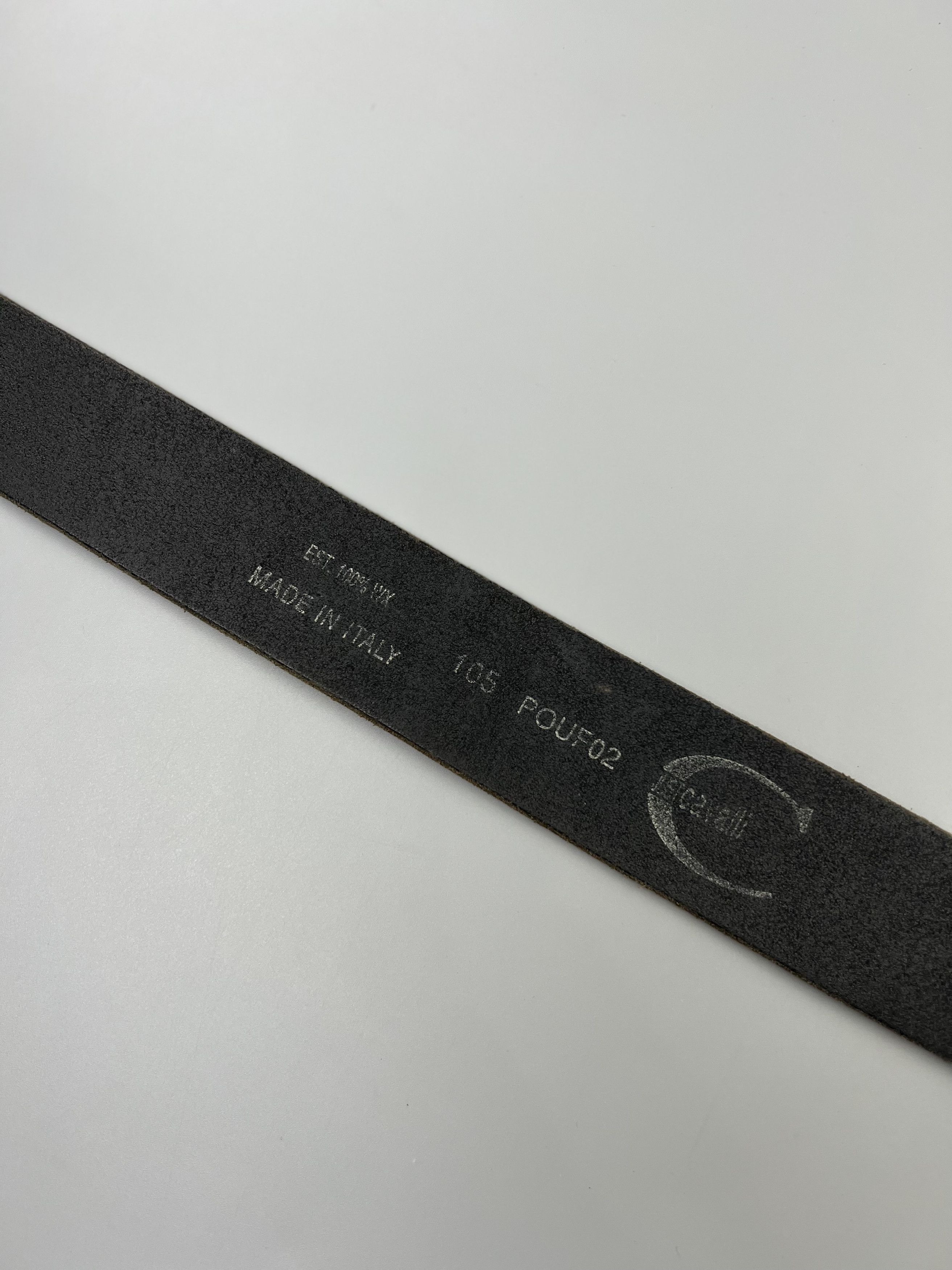 Just Cavalli Just Cavalli Leather Belt Size 105 Size ONE SIZE - 4 Thumbnail