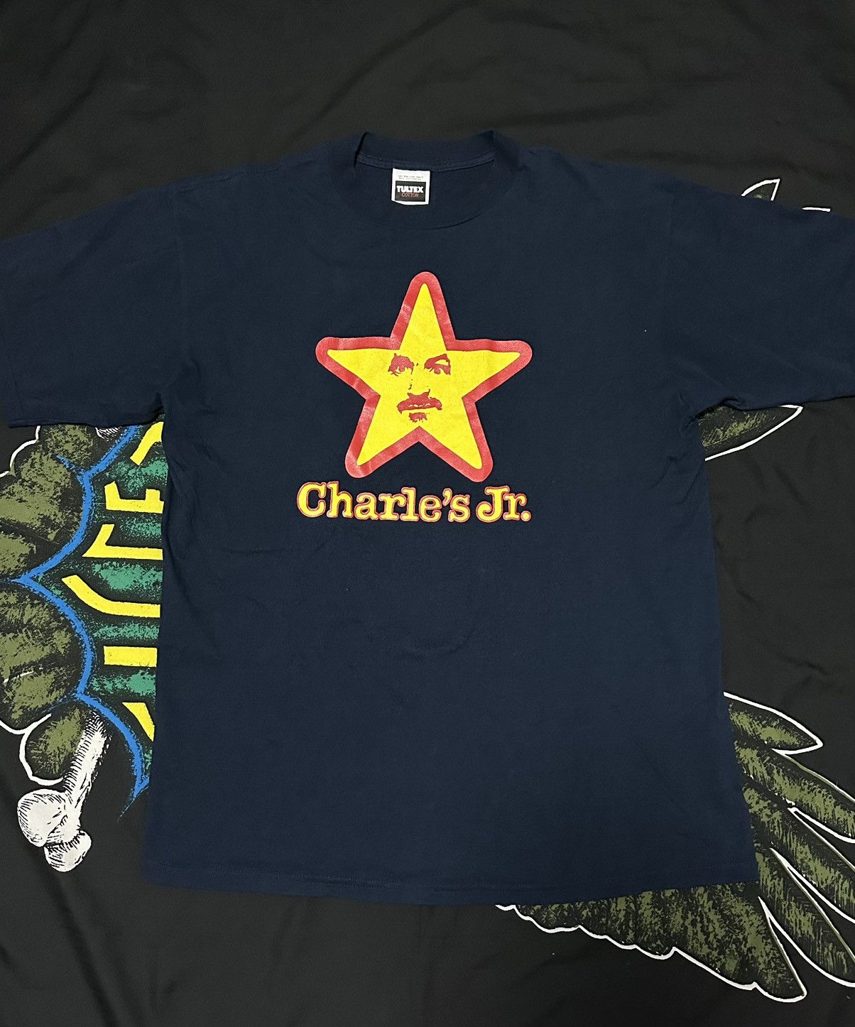 Vintage Vintage Charle’s Jr Convicted T-Shirt Nsfw Size US XL / EU 56 / 4 - 1 Thumbnail