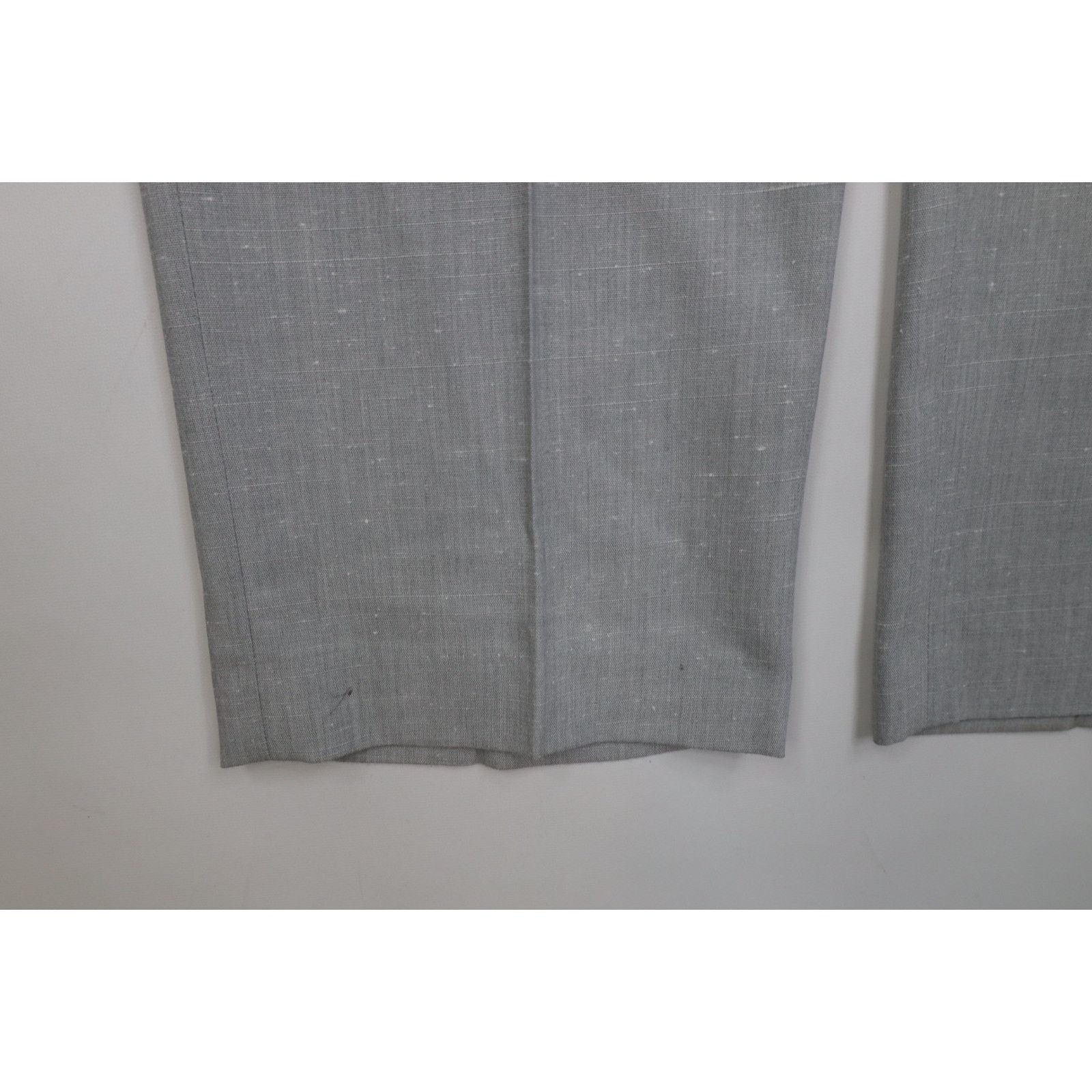 Vintage Vintage 70s Rockabilly Atomic Fleck 2 Piece Suit Wedding Size 44R - 15 Thumbnail