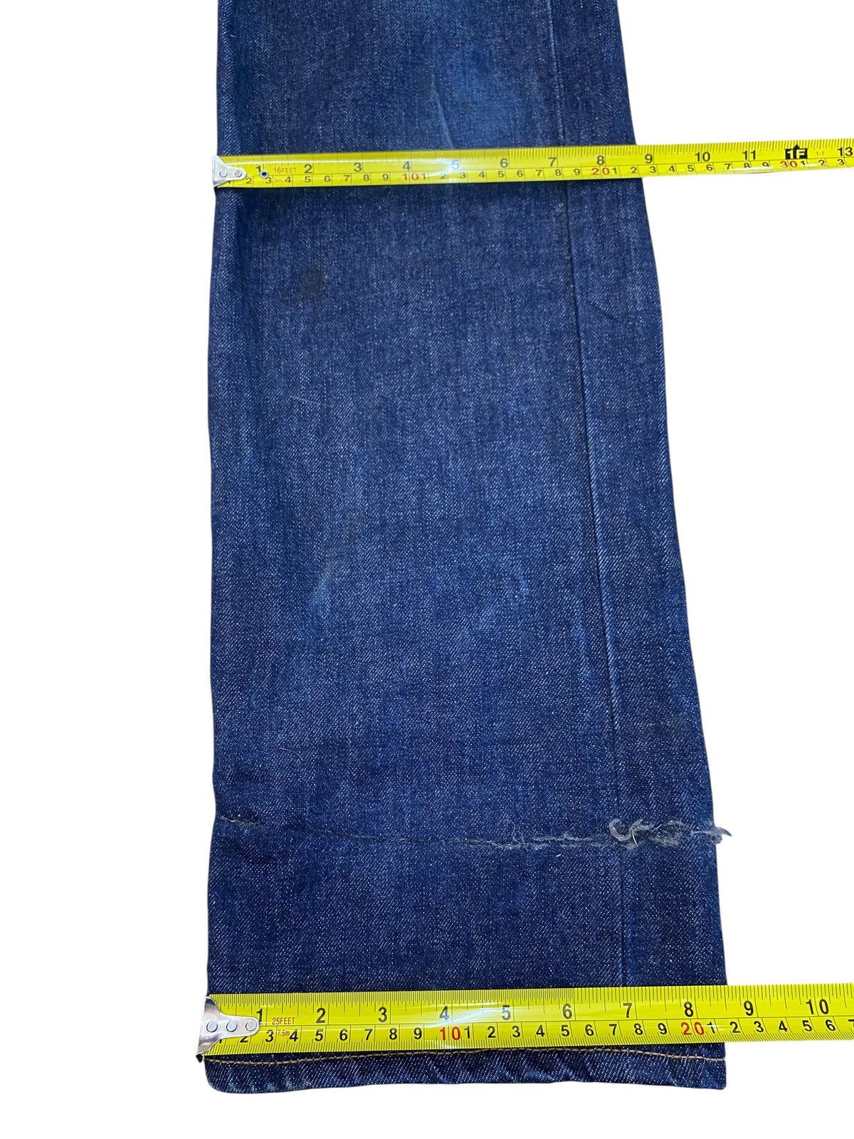 Edwin Vintage Edwin Selvedge Blue Wash Style Loose Jeans Size US 26 / EU 42 - 11 Thumbnail