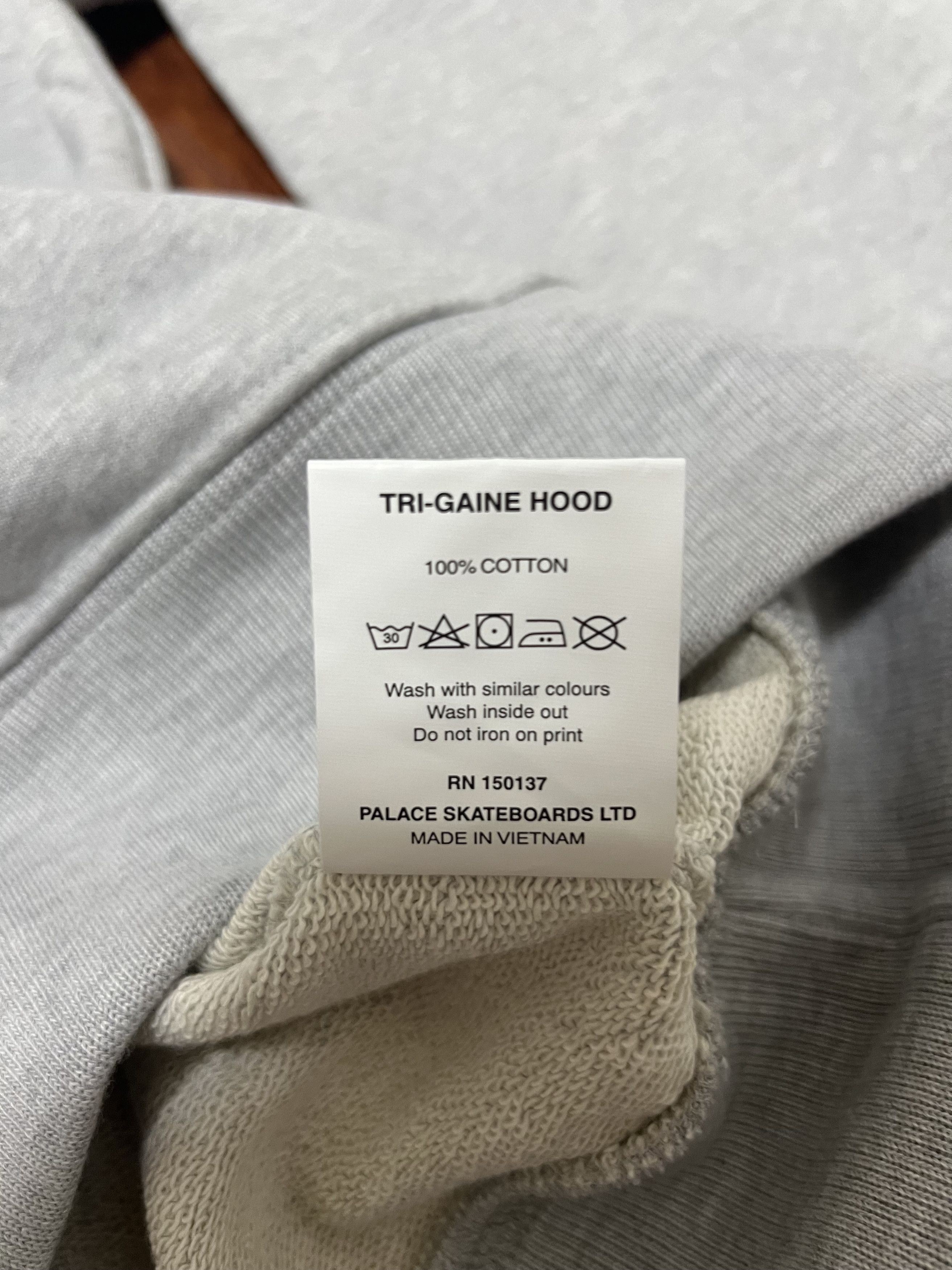Palace 💚 2020 Palace Tri-Gaine Hoodie Grey Marl Medium NEW Size US M / EU 48-50 / 2 - 9 Thumbnail