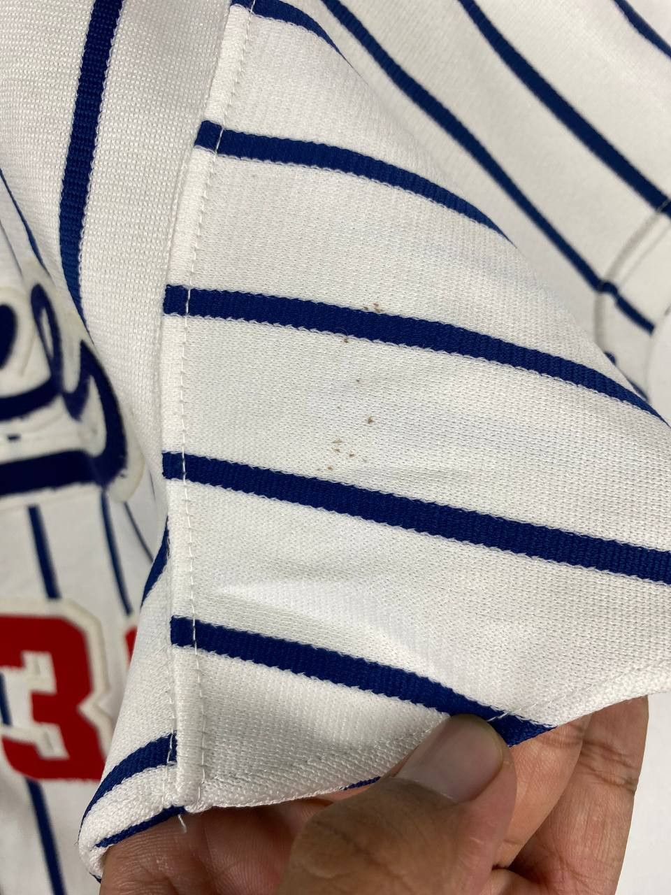 Japanese Brand vintage mizuno japanese brands baseball jersey nice desig Size US L / EU 52-54 / 3 - 6 Thumbnail