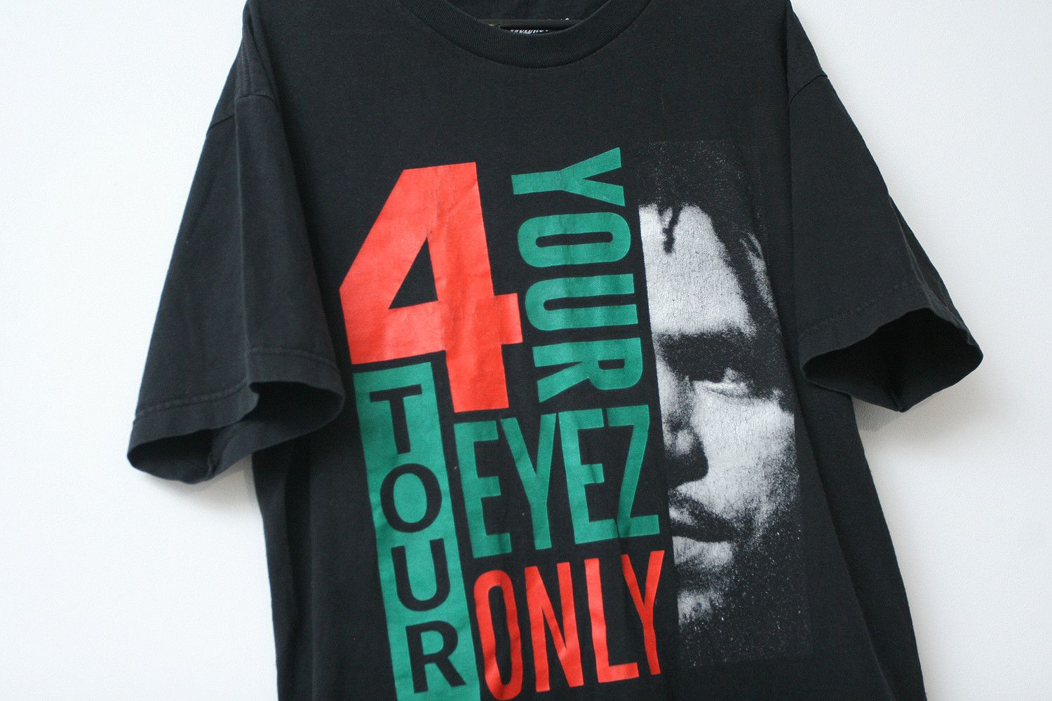 Dreamville Dreamville J Cole 4 your eyez only world tour Rap tee Size US L / EU 52-54 / 3 - 2 Thumbnail