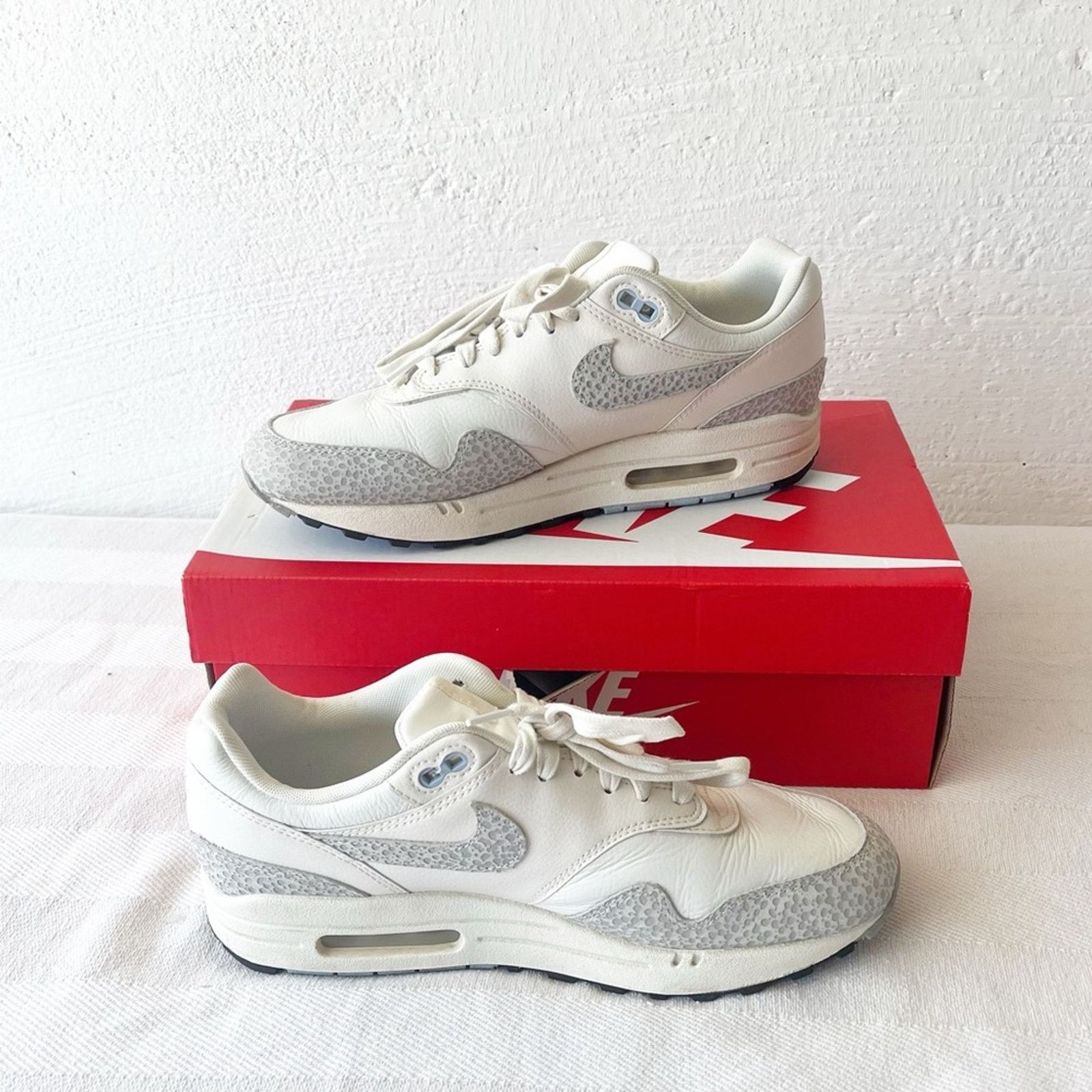Nike NIKE Air Max 1 '87 Safari Summit White Phantom Size 9.5 Size US 9.5 / IT 39.5 - 3 Thumbnail