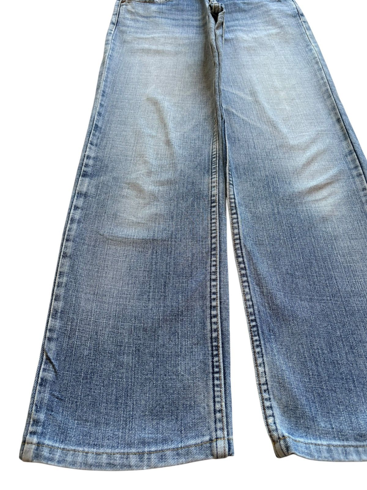 Levi's Vintage 90s Levis 533 Faded Wash Distressed Loose Jeans Size US 30 / EU 46 - 6 Thumbnail
