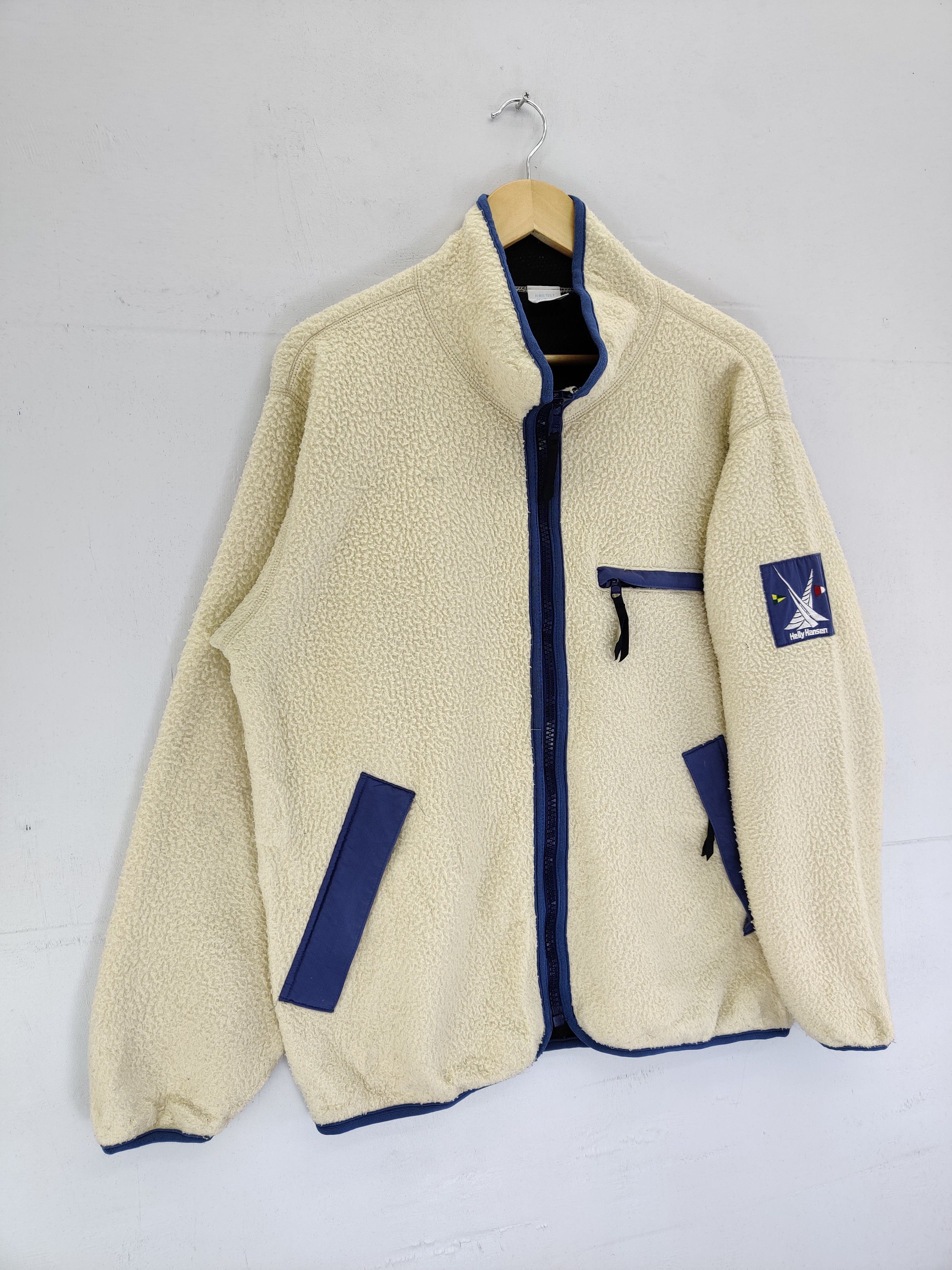 Helly Hansen Vintage Helly Hansen Deep Pile Sherpa Jacket Size US M / EU 48-50 / 2 - 5 Thumbnail