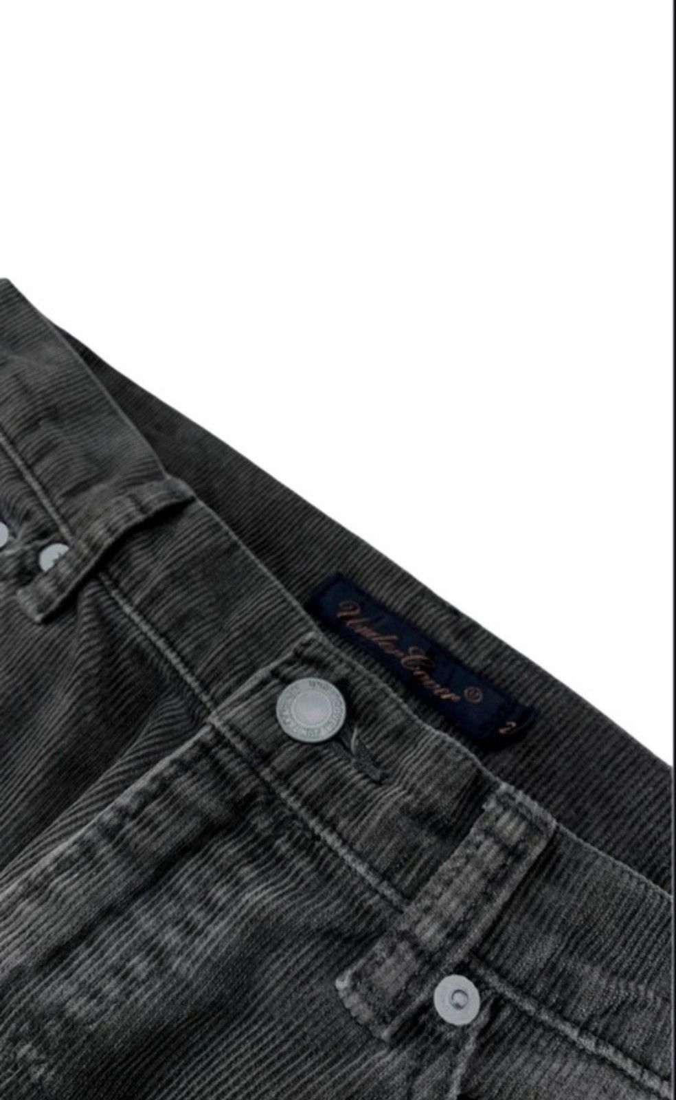 Undercover undercover corduroy bug denim Size 28" / US 6 / IT 42 - 4 Thumbnail