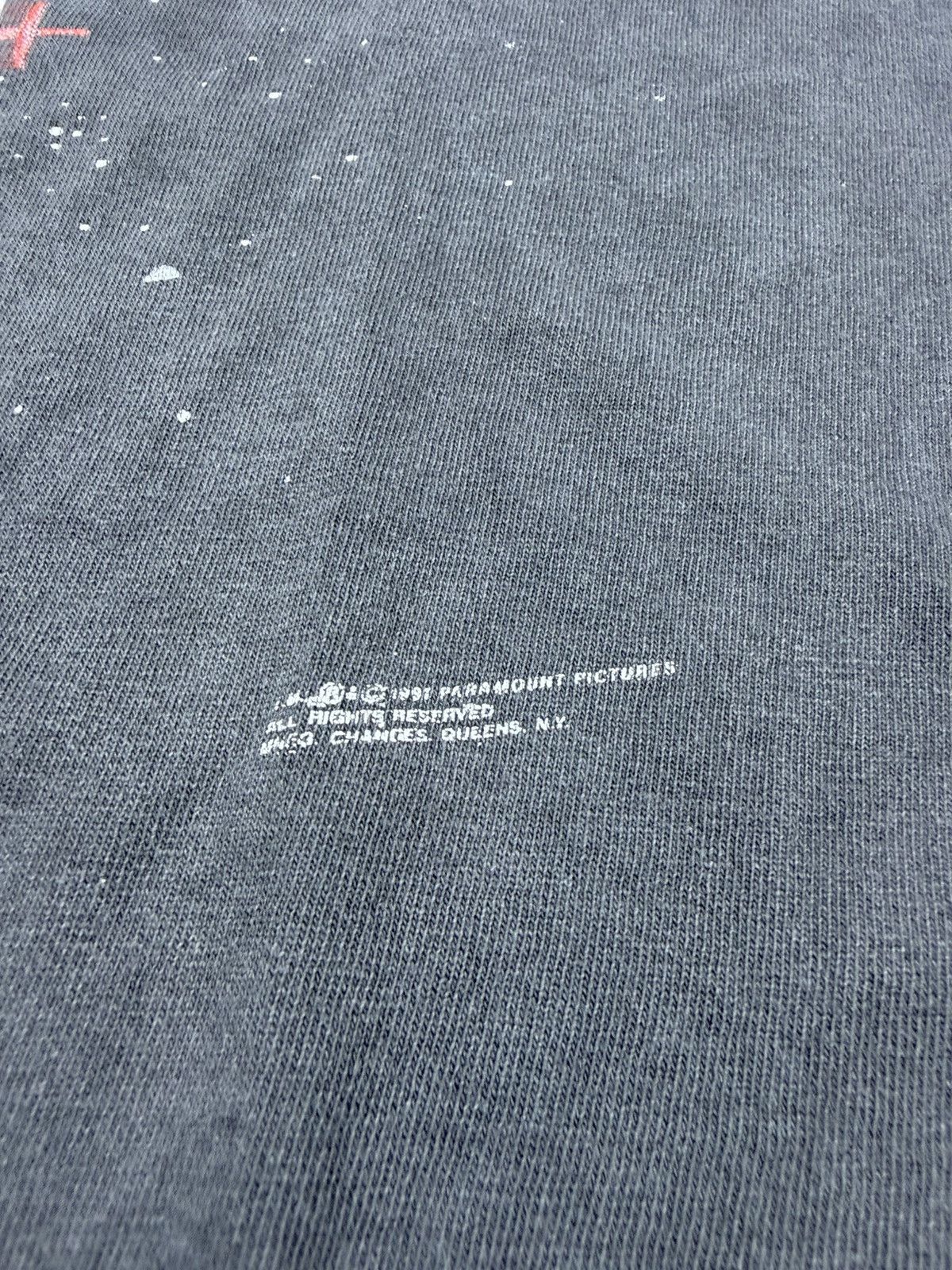 Vintage Vintage 90s Distressed USS Enterprise Star Trek Movie 25th Size US XL / EU 56 / 4 - 5 Thumbnail