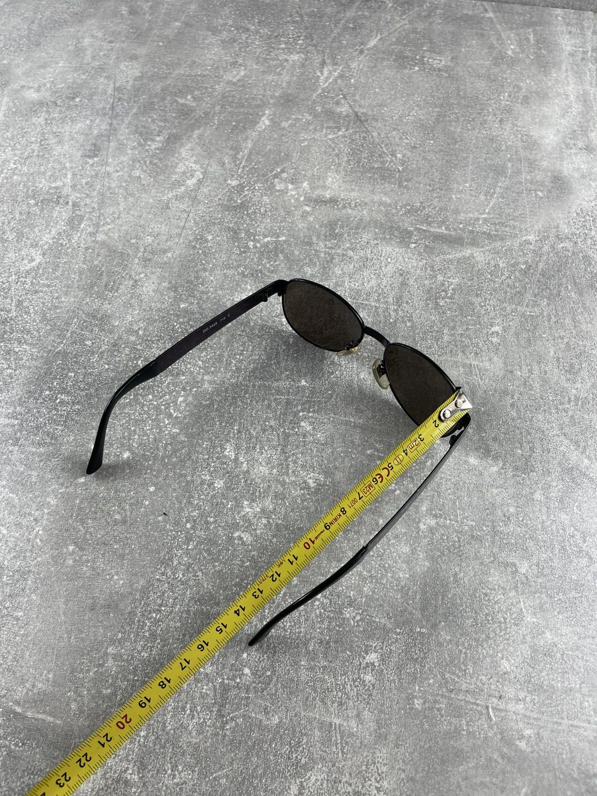 Dolce & Gabbana Dolce & Gabbana Old Money 00s Oval Purple Sunglasses Size ONE SIZE - 12 Thumbnail