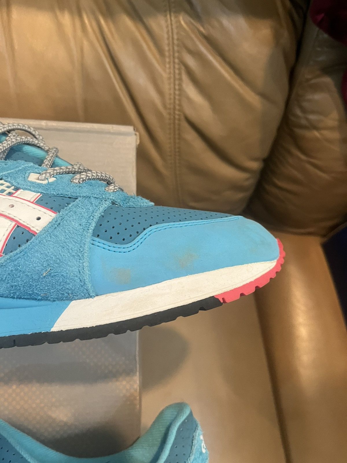 Asics Asics Gel Lyte III x Bait Teal Dragon Size 12 Size US 12 / EU 45 - 9 Thumbnail