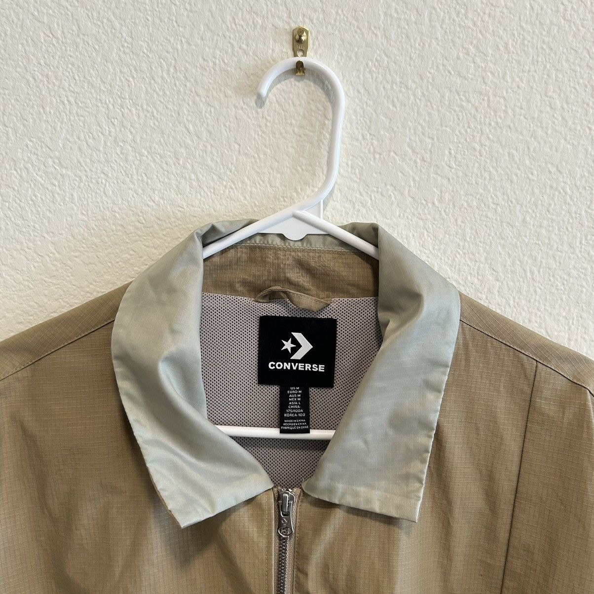 A-COLD-WALL* × Converse ACW A-Cold-Wall X Converse Technical Zip up jacket Size US M / EU 48-50 / 2 - 3 Thumbnail