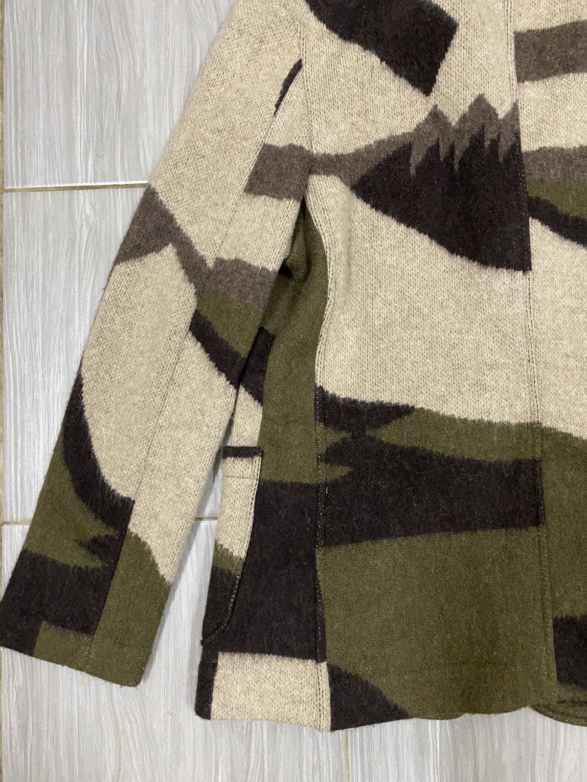 Altea Altea Lana Wool Jacket Made Italy Size US M / EU 48-50 / 2 - 8 Thumbnail