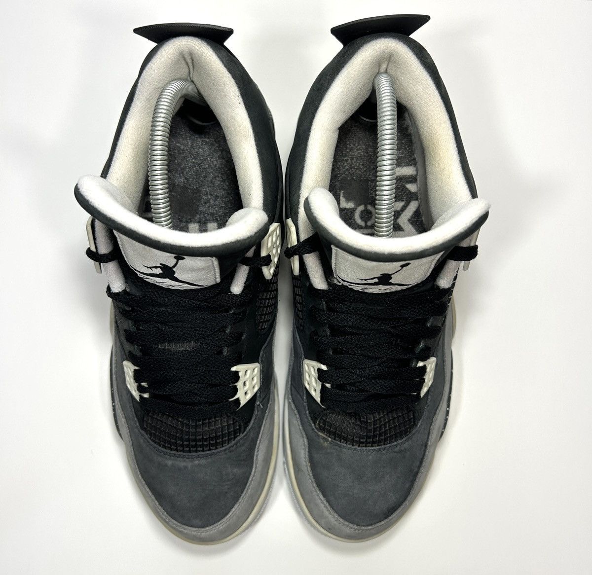 Nike Nike Air Jordan 4 Retro ‘Fear Pack’ Shoes Size: 10.5 M Size US 10.5 / EU 43-44 - 4 Thumbnail