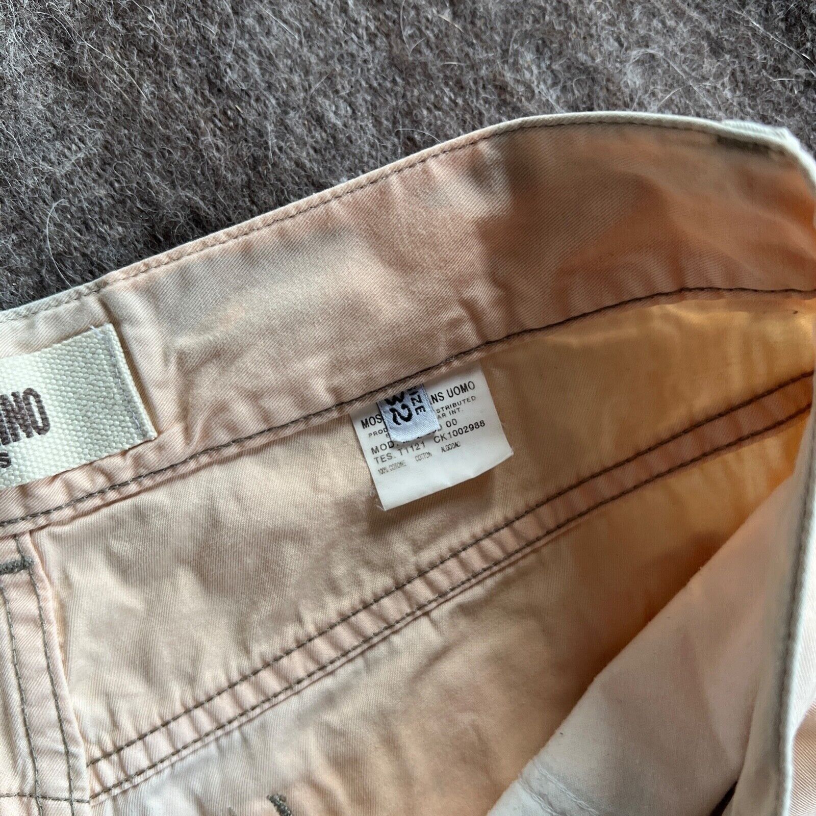Moschino Moschino Jeans Vintage Dyed Pants 8912AC Size US 30 / EU 46 - 7 Thumbnail