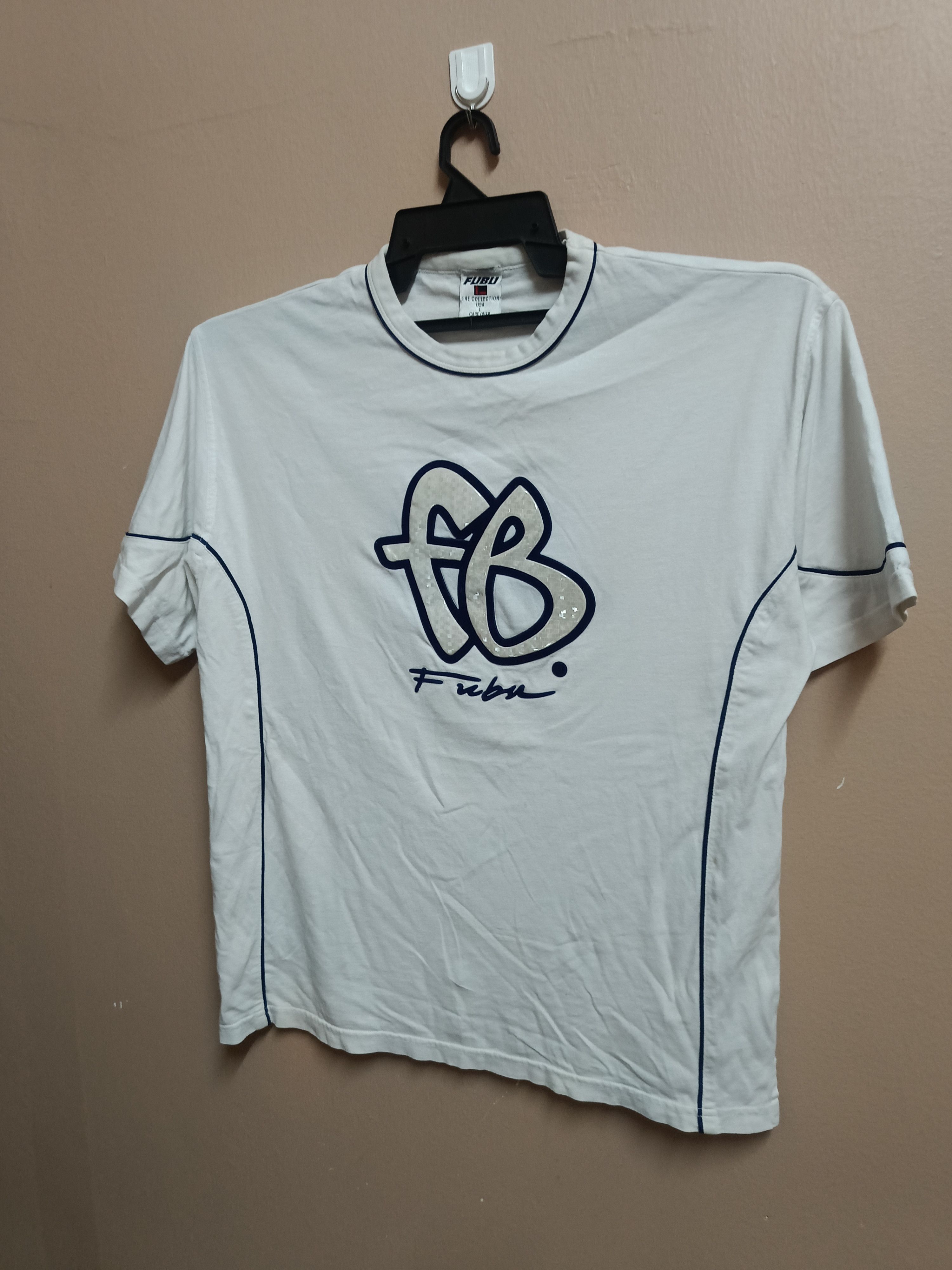 Fubu Vtg Fubu big logo Size US L / EU 52-54 / 3 - 1 Thumbnail