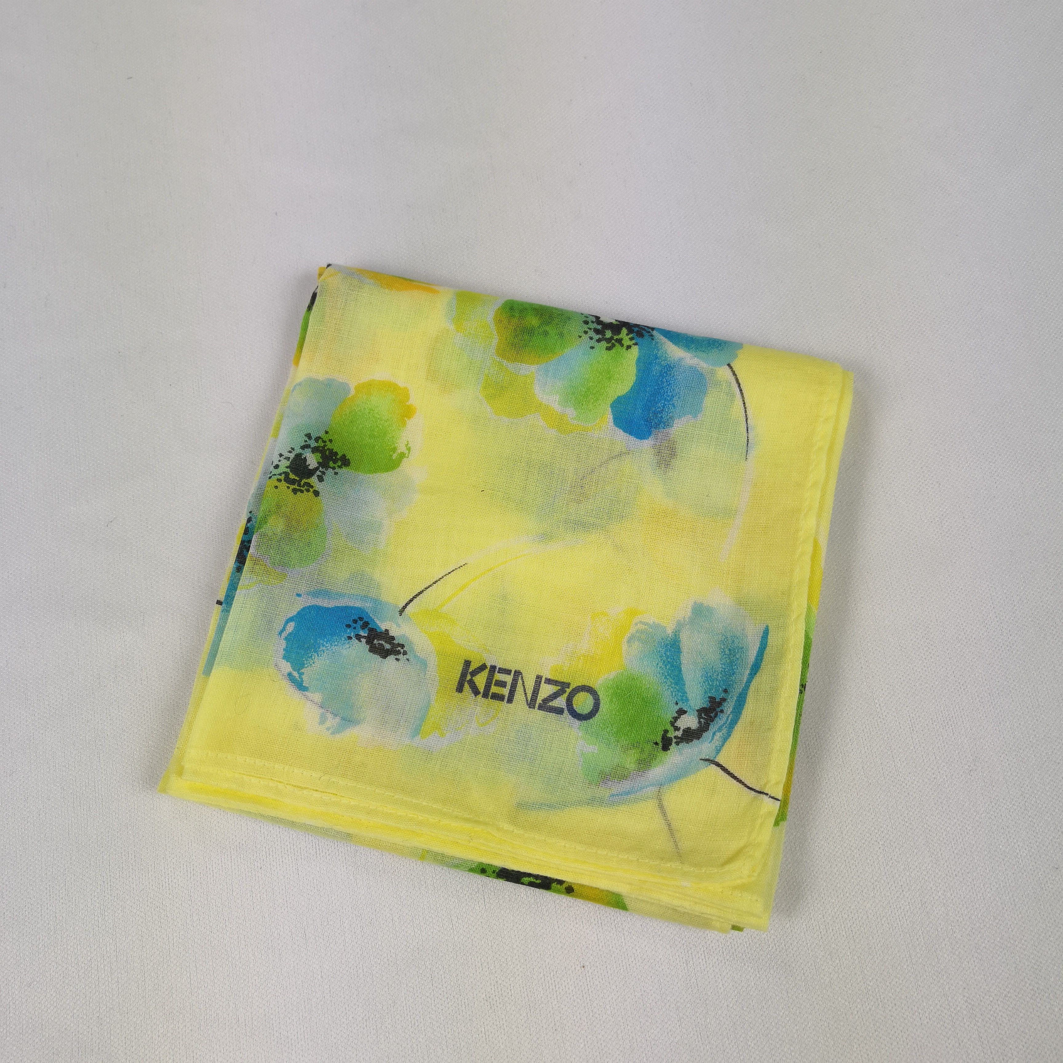 Kenzo × Vintage Vintage Kenzo Handkerchief Neckerchief Bandana Size ONE SIZE - 4 Thumbnail