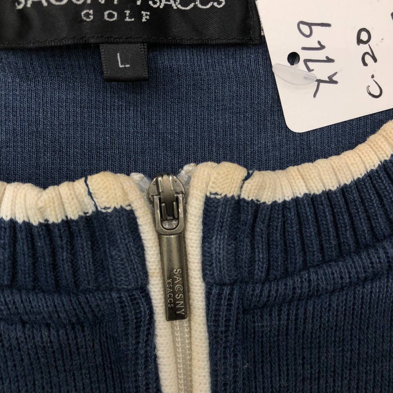 Yohji Yamamoto Y719. SUN FADED SACSNY YSACCS GOLF SWEATSHIRTS Size US M / EU 48-50 / 2 - 7 Thumbnail