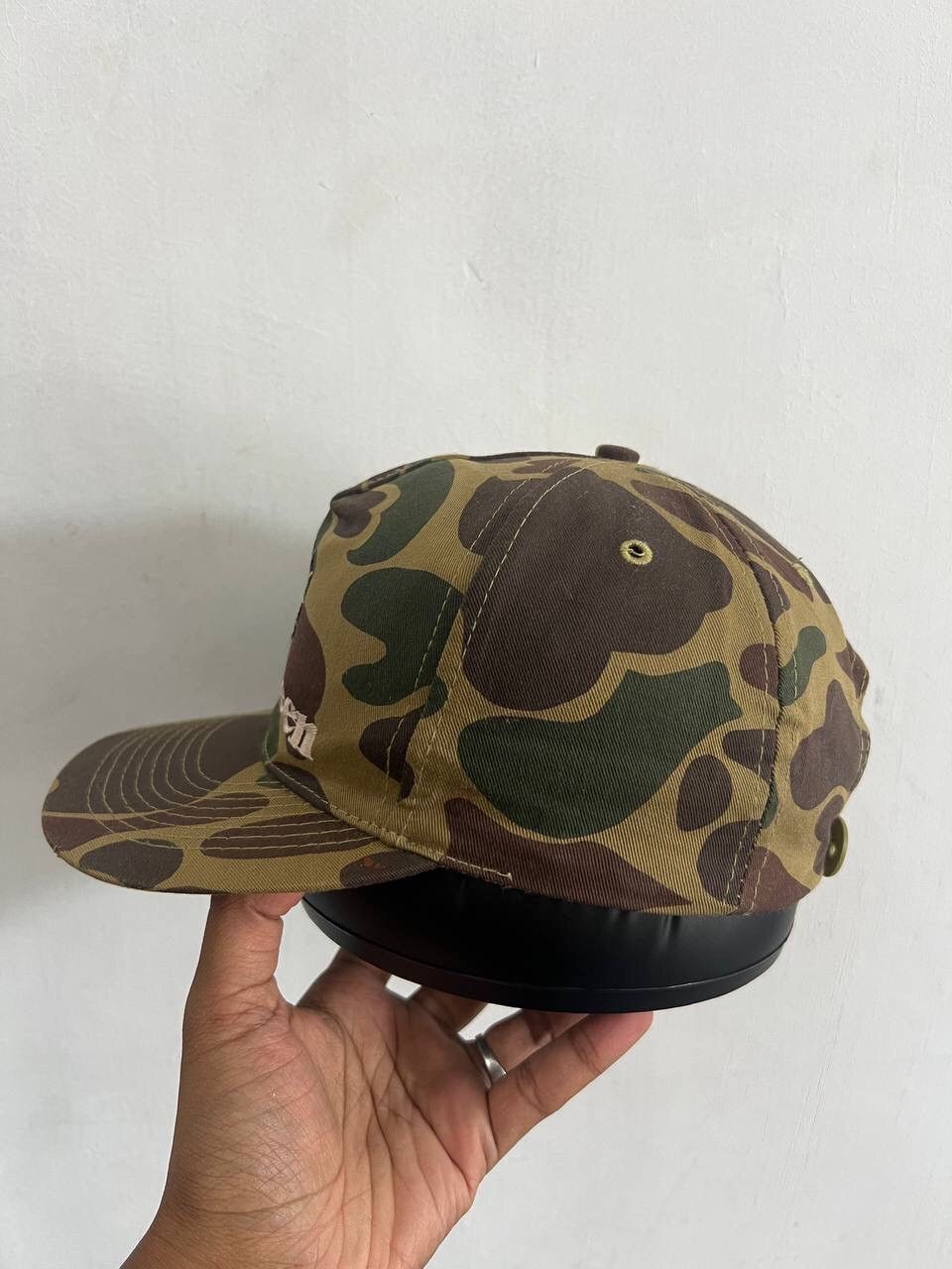 If Six Was Nine APG Green Camouflage Otto Snapback Hat Size ONE SIZE - 3 Thumbnail