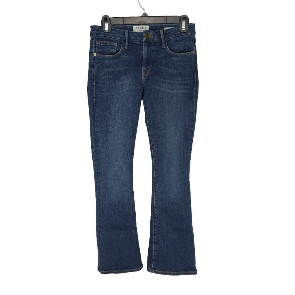 Frame FRAME Le Crop Mini Boot Cropped Boot cut Flared Remsen Size 25" / US 0 / IT 36 - 5 Thumbnail