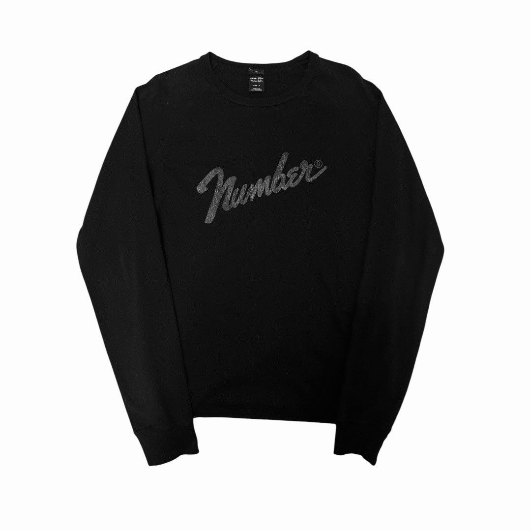トップス number (n)ine archive long sleeve Number (n)ine long sleeve - Gem