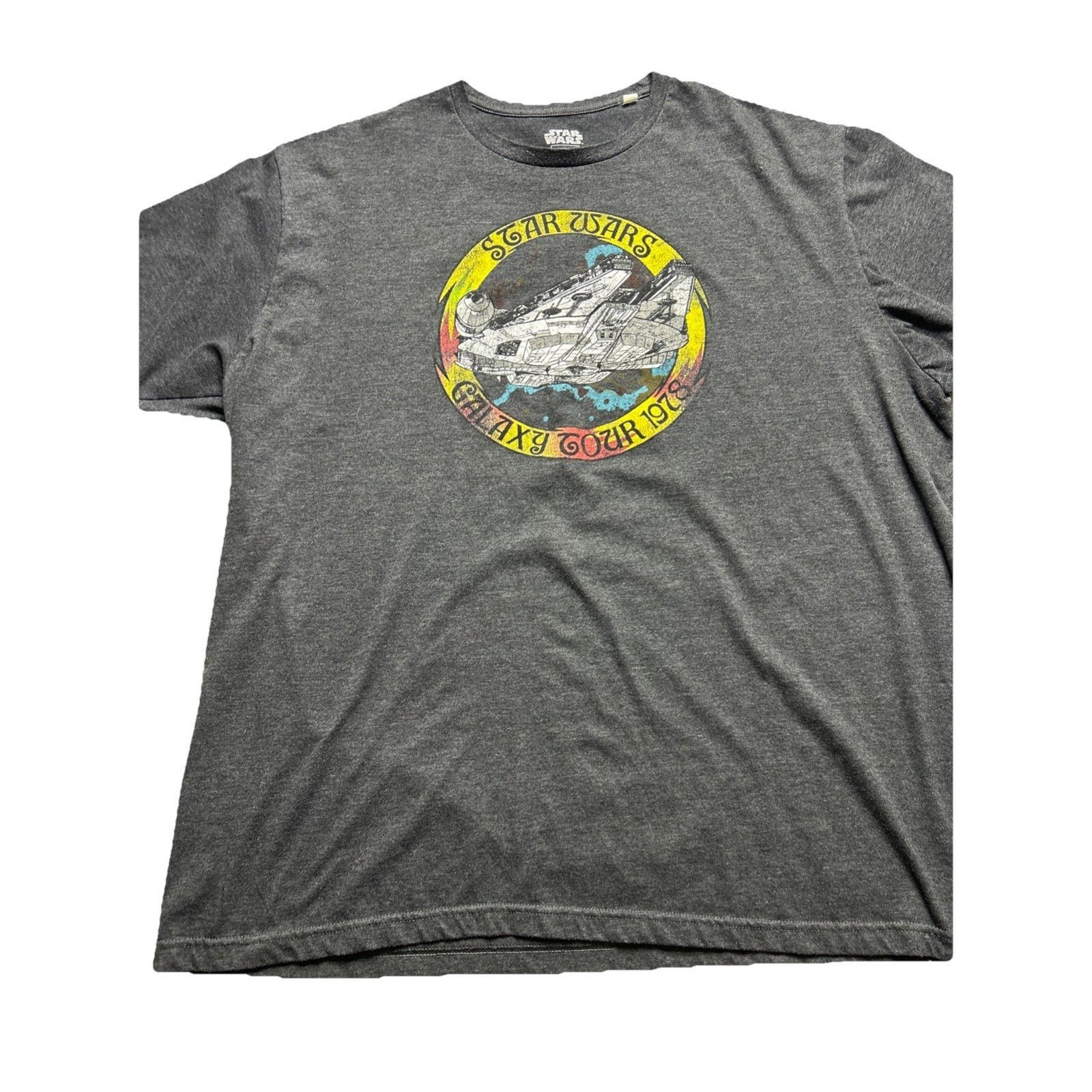 Star Wars VTG Star Wars Tshirt Galaxy Tour Gray Men XXL Size US XXL / EU 58 / 5 - 3 Thumbnail