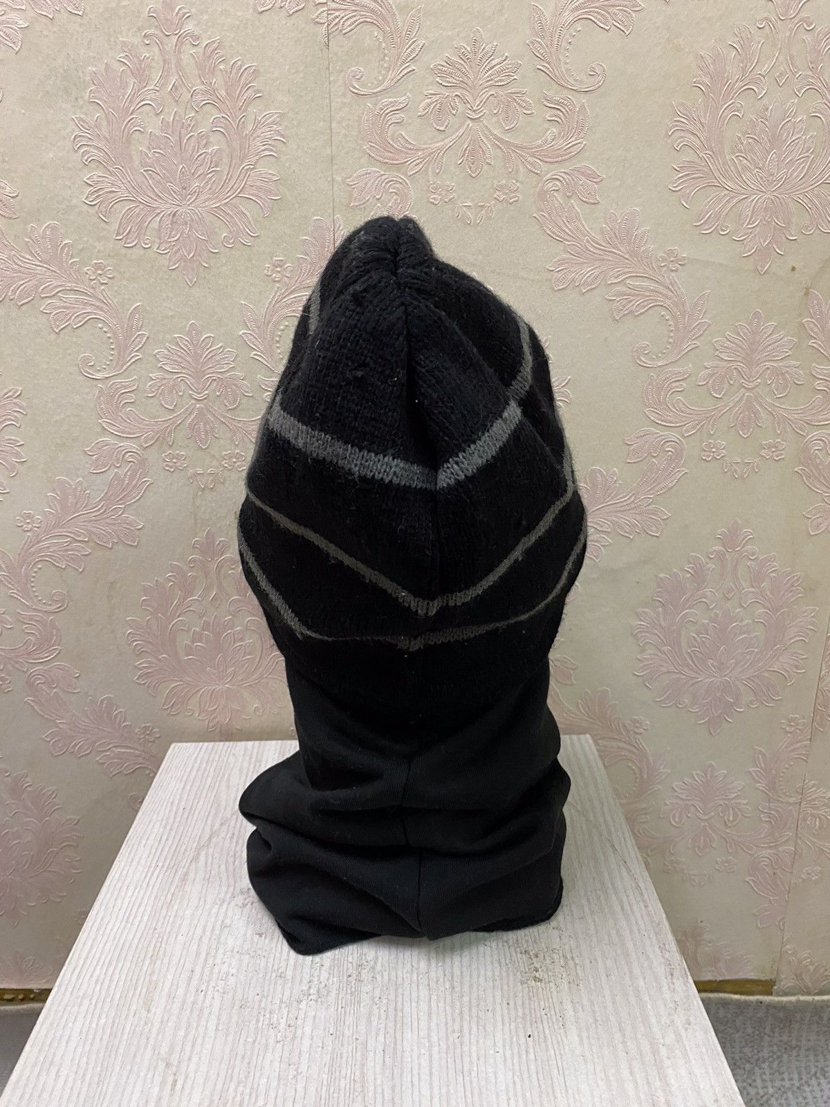 Japanese Brand × Kapital × Vintage Japanese Brand Balaclava Masked Beanie Hat Size ONE SIZE - 5 Thumbnail