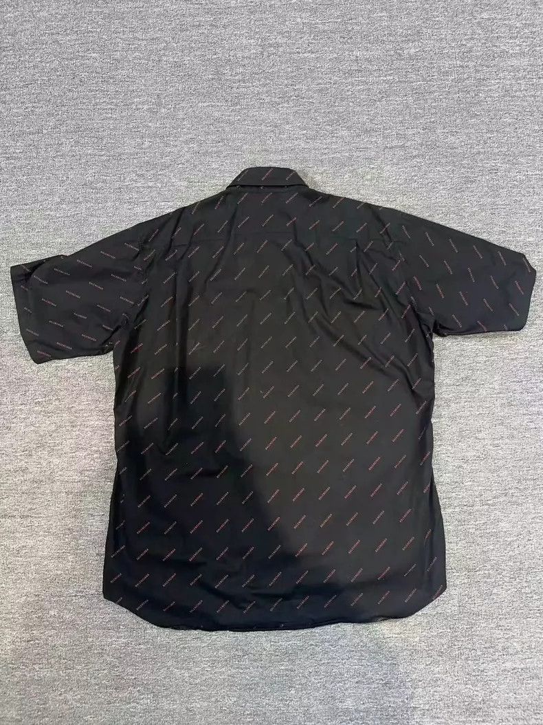 Balenciaga Balenciaga size 39 Bullet screen letter logo short sleeve Size US XS / EU 42 / 0 - 2 Thumbnail