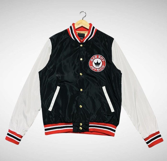Joyrich Bad Boy Joyrich - King of Paris Varsity Jacket Size US L / EU 52-54 / 3 - 3 Thumbnail