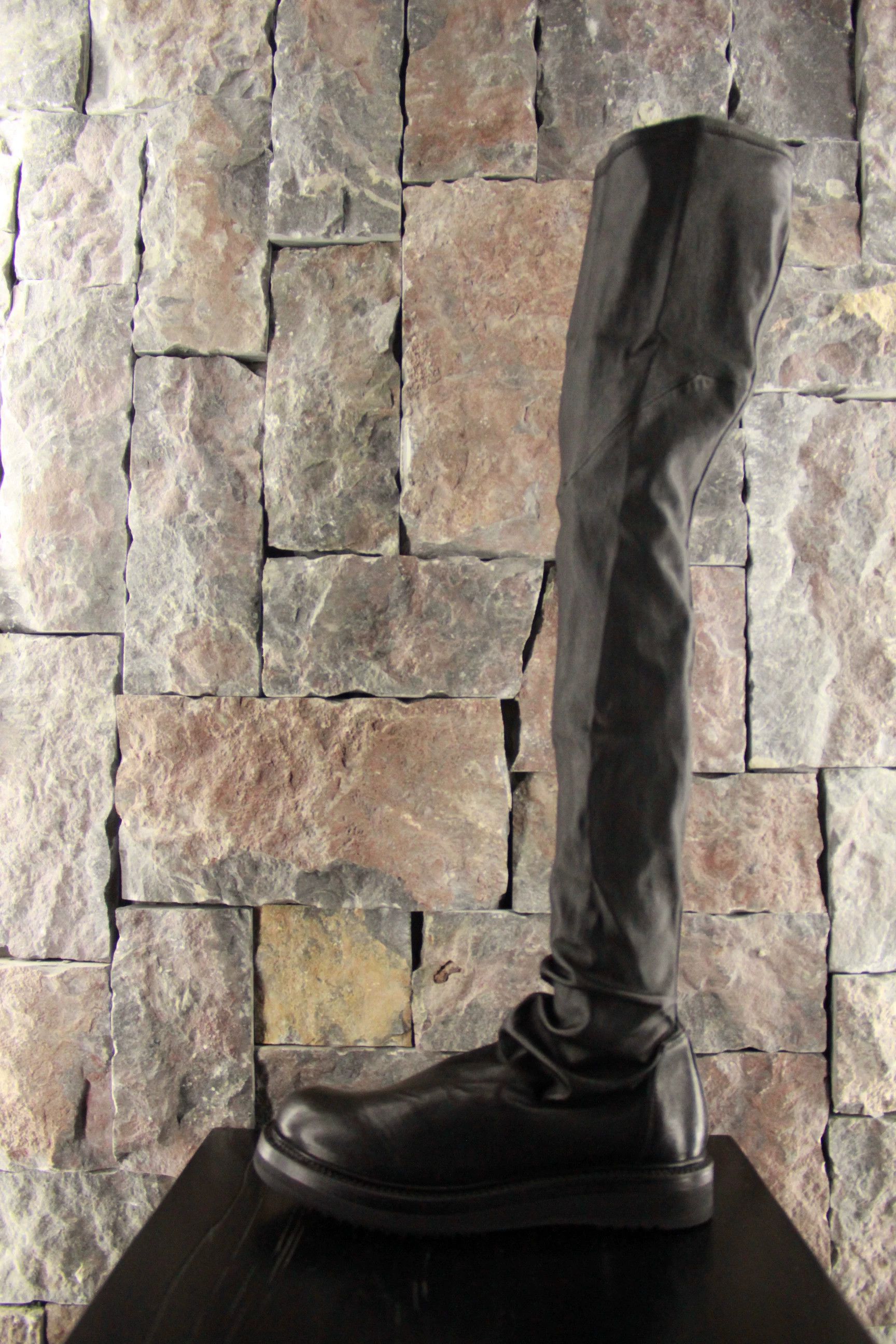 Rick Owens Rick Owens Black Boots Women us_7 Size US 7 / IT 37 - 1 Thumbnail