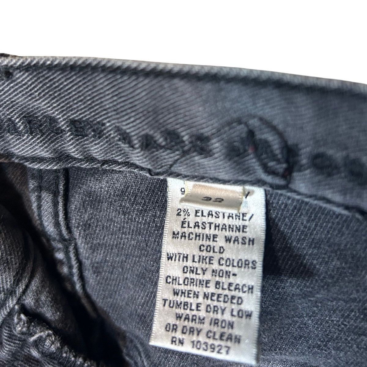 Marc by Marc Jacobs Marc By Marc Jacobs Gray Denim Five-Pocket Jeans 32x26 Size US 32 / EU 48 - 6 Thumbnail