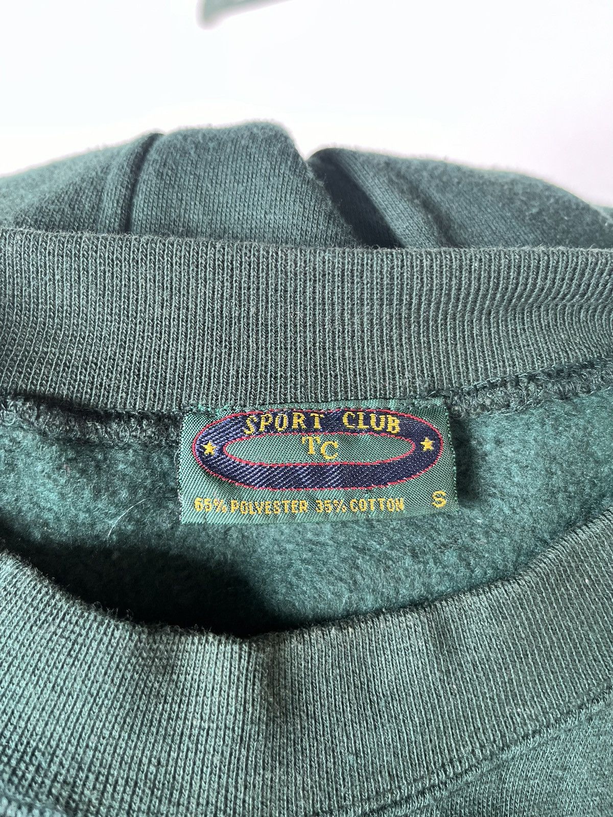 Vintage Vintage 80s New Zealand Map Sweatshirt Size US S / EU 44-46 / 1 - 6 Thumbnail
