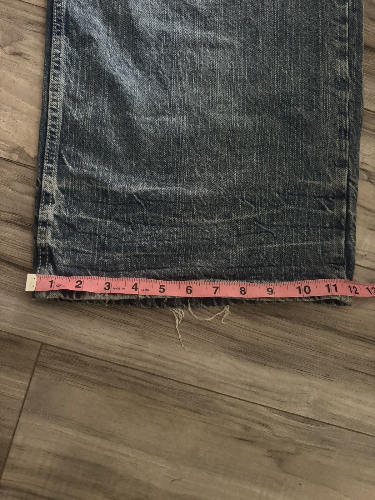 Other *BAGGY* DISTRESSED JEANS Size US 36 / EU 52 - 8 Thumbnail