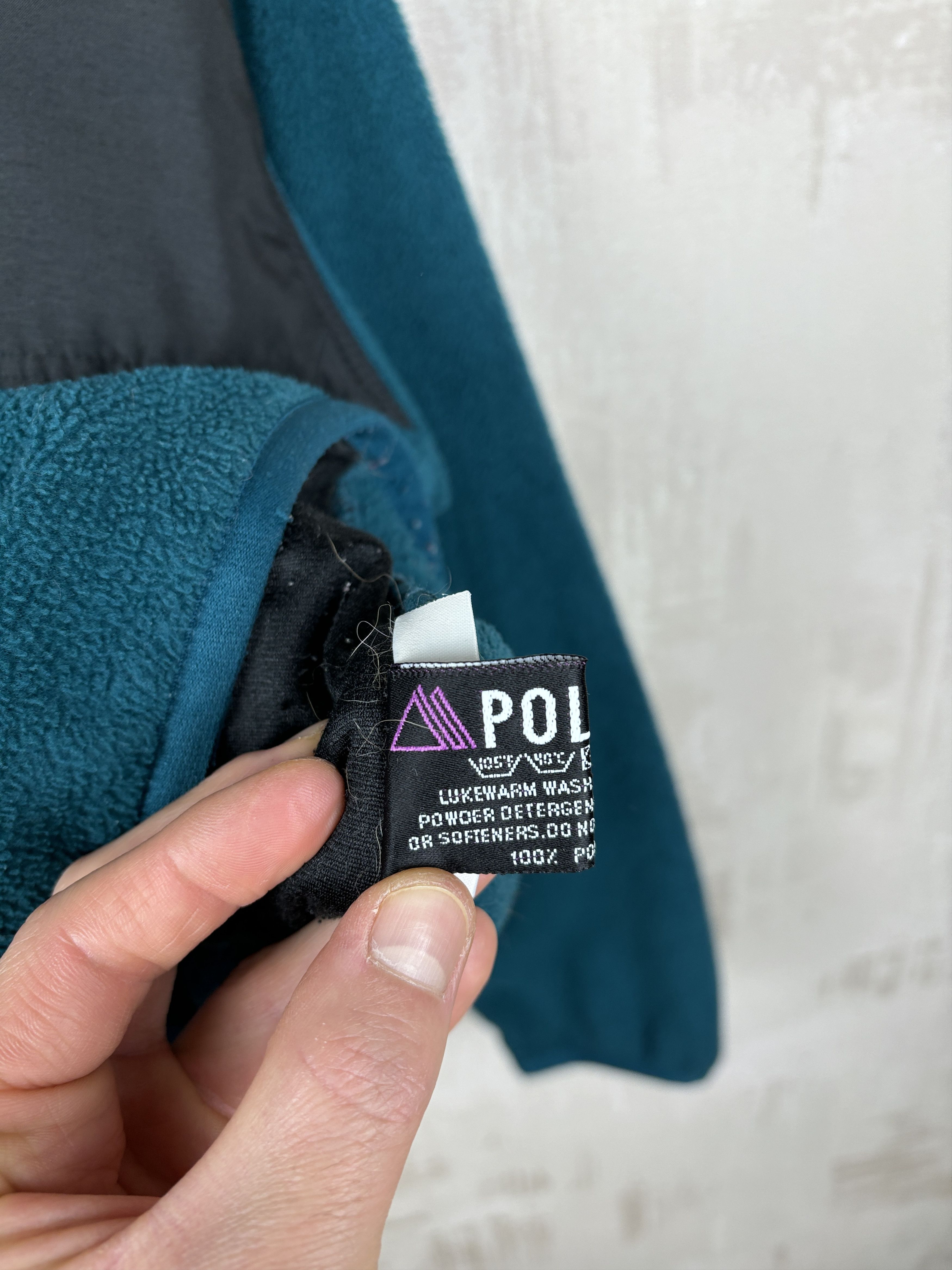 Polartec × The North Face × Vintage 90's The North Face Pumori Polartec Fleece Vintage Jacket Size US L / EU 52-54 / 3 - 13 Thumbnail