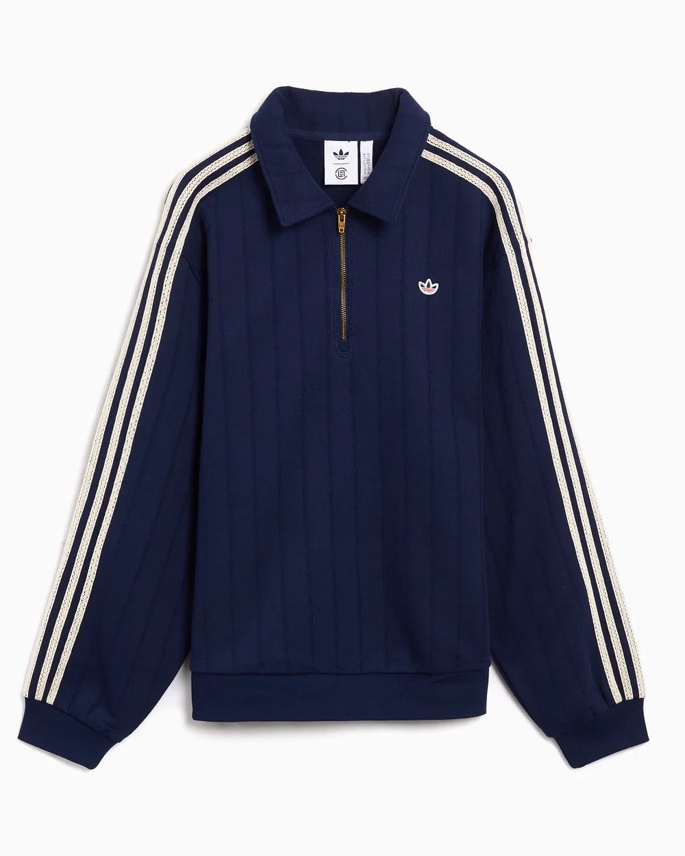 Adidas × CLOT o1mle0526 Crewneck Sweatshirt in Indigo Blue Size US M / EU 48-50 / 2 - 1 Thumbnail