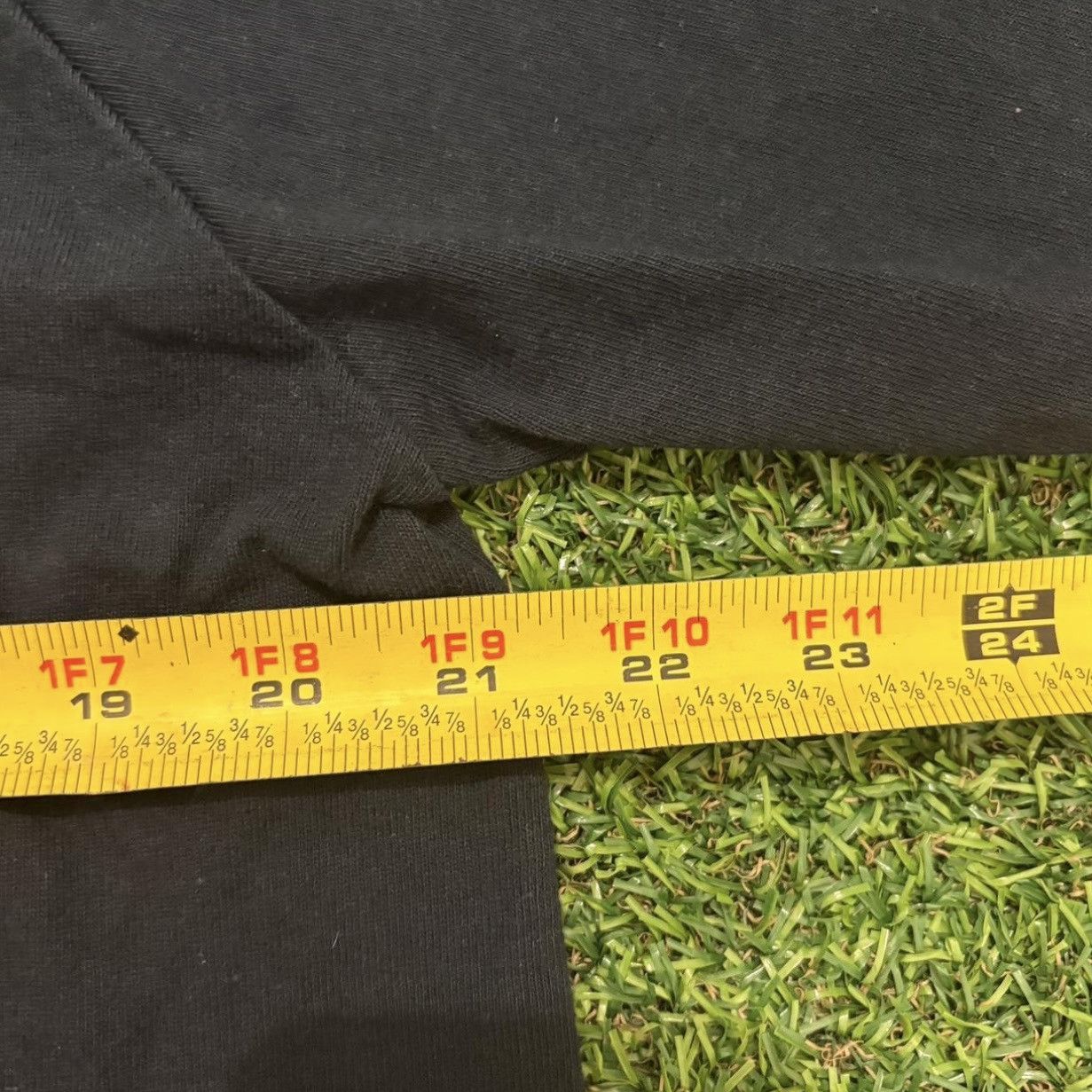 Champion Vintage 90s Blank Champion Long Sleeve - Made in USA Size US L / EU 52-54 / 3 - 8 Thumbnail