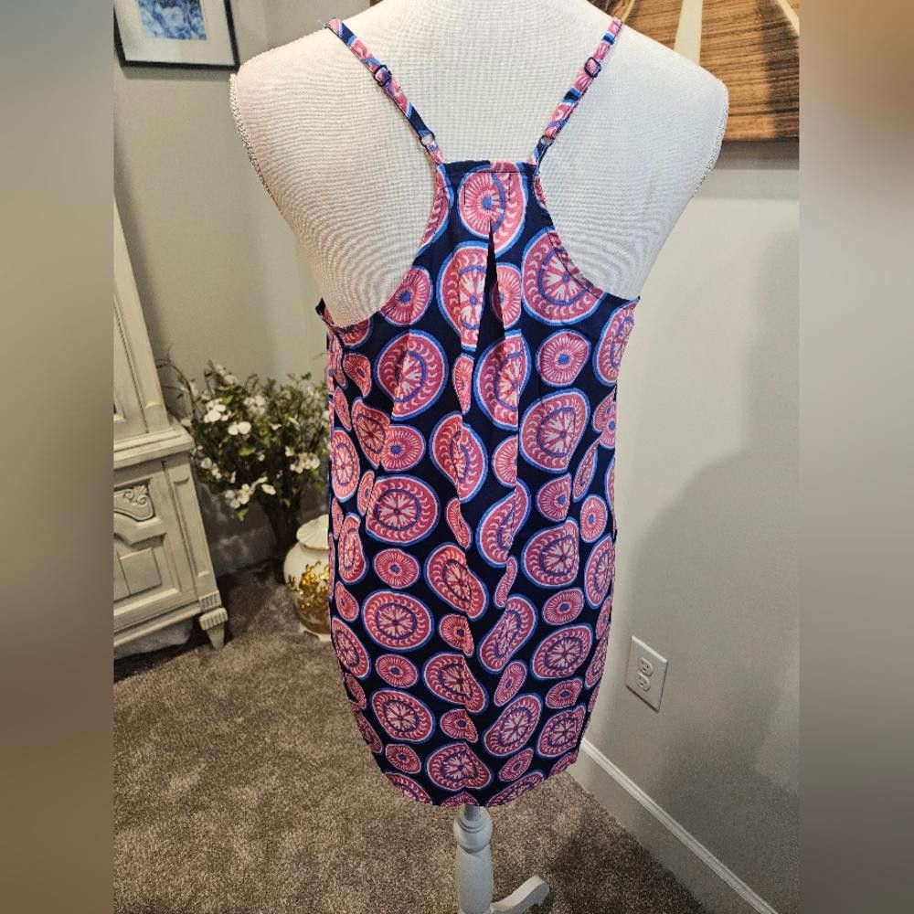 Designer Mud Pie Vibrant Floral Print Summer Tank #173 Size M / US 6-8 / IT 42-44 - 5 Thumbnail