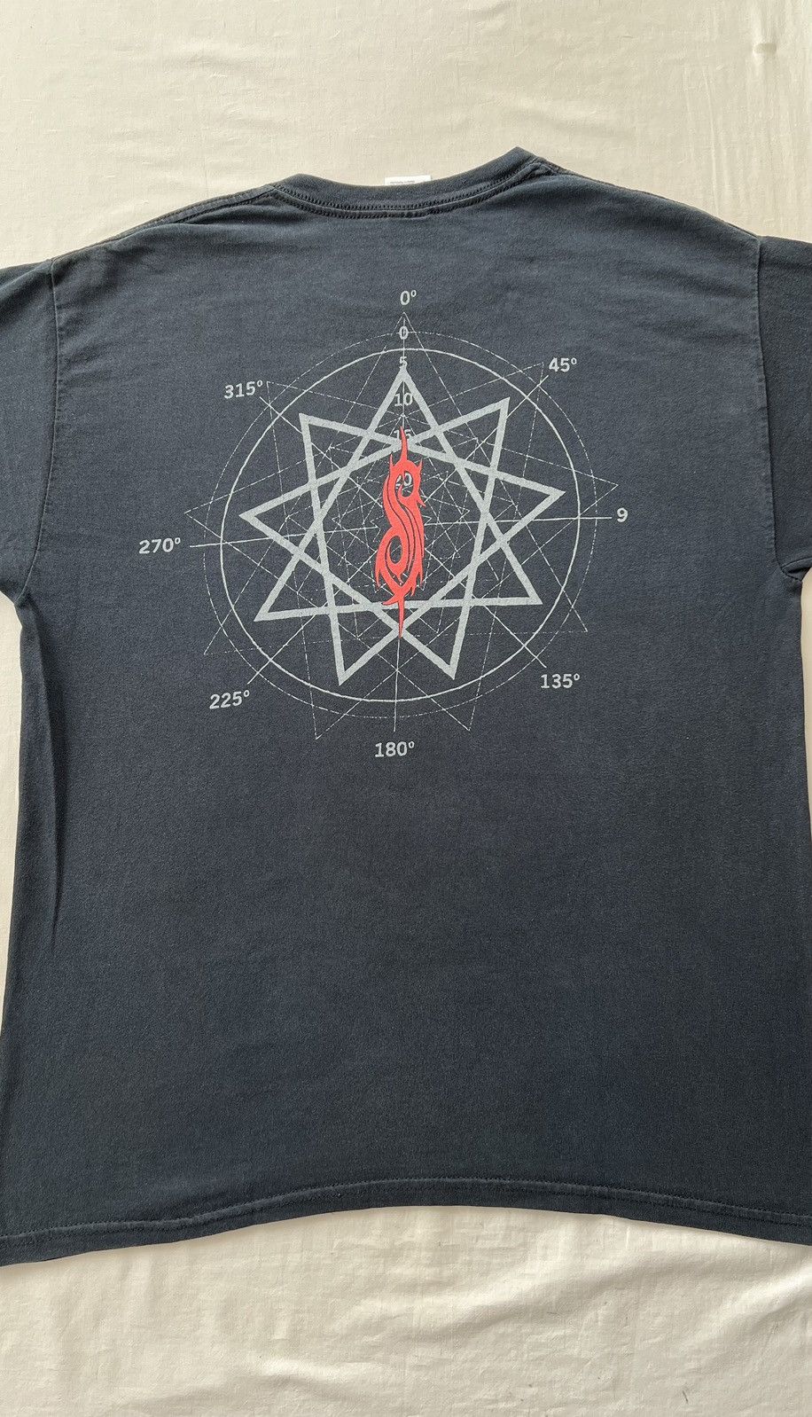 Band Tees Vintage 2008 Slipknot All Hope Is Gone Nu Metal Band T-shirt Size US L / EU 52-54 / 3 - 17 Thumbnail