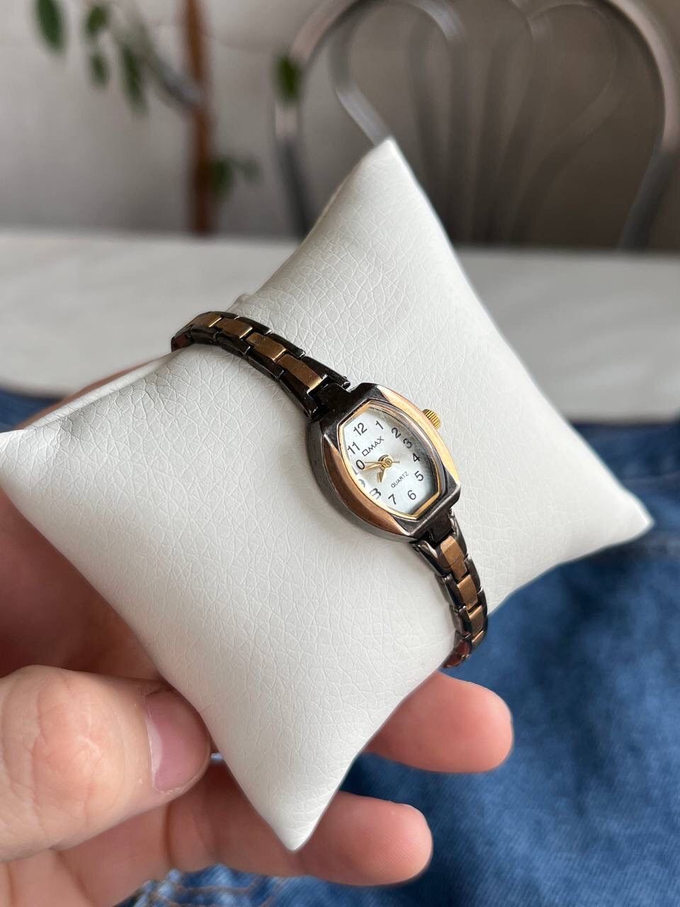 Japanese Brand × Vintage Vintage Japanese style Omax Watch Futuristic Bracelet Japan Size ONE SIZE - 4 Thumbnail