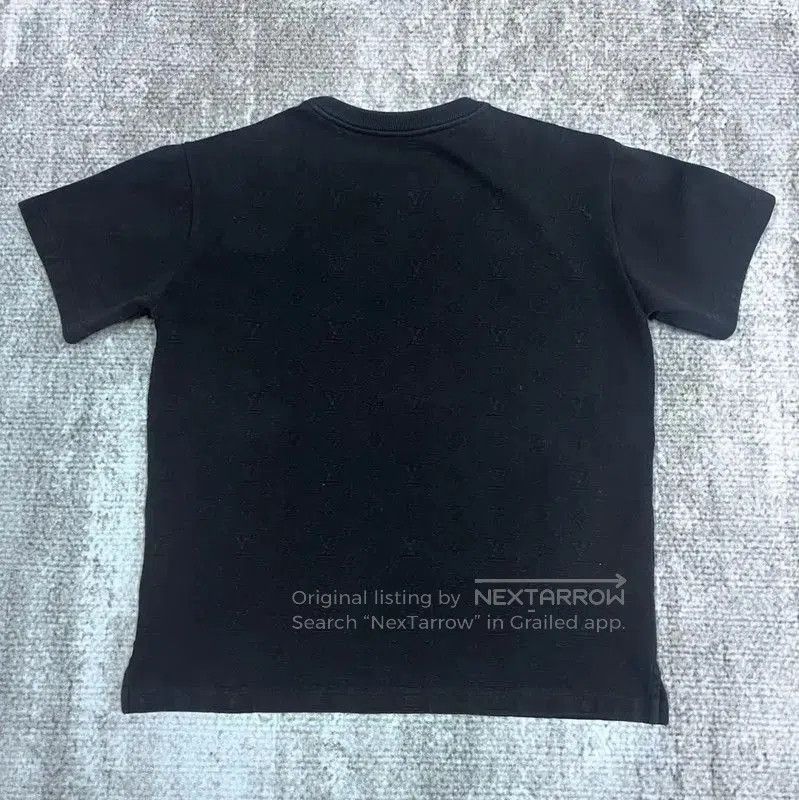 Louis Vuitton Louis Vuitton Black Cotton T. Size M / US 6-8 / IT 42-44 - 4 Thumbnail