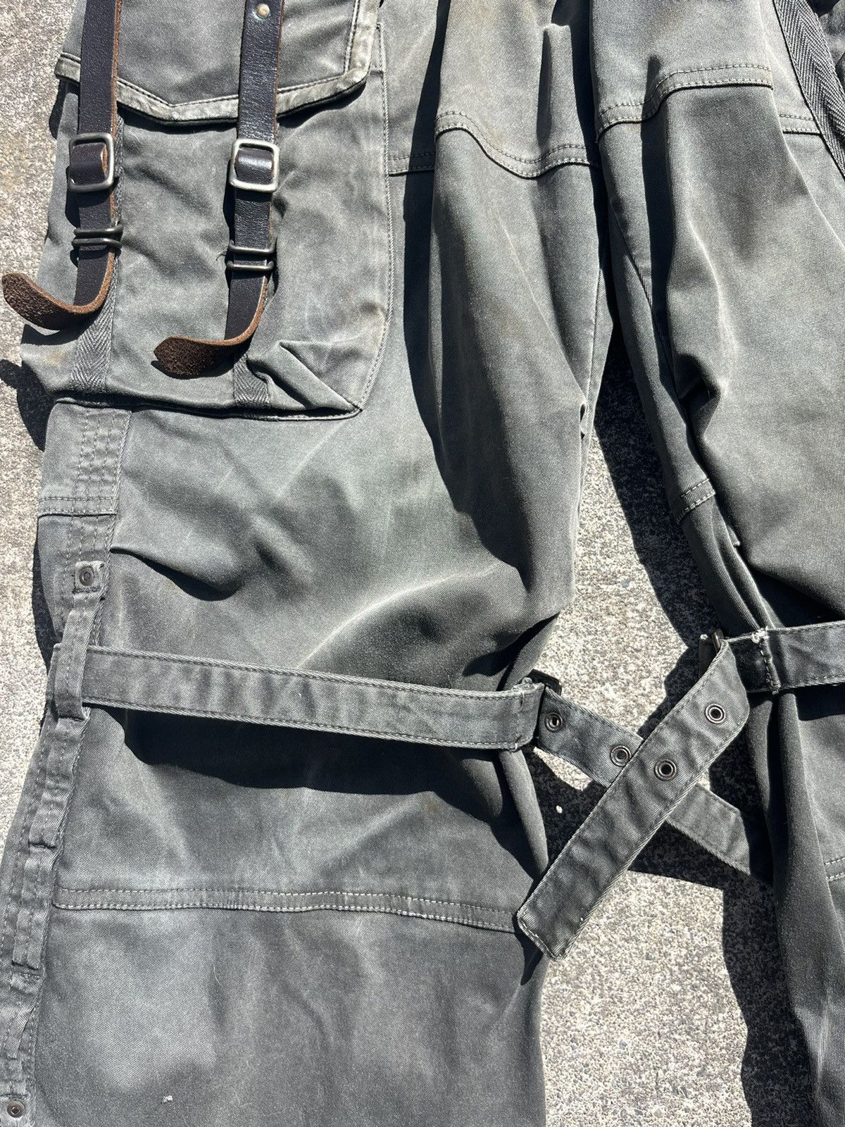 Tete Homme Tete Homme Military Bondage Pants Size US 32 / EU 48 - 4 Thumbnail