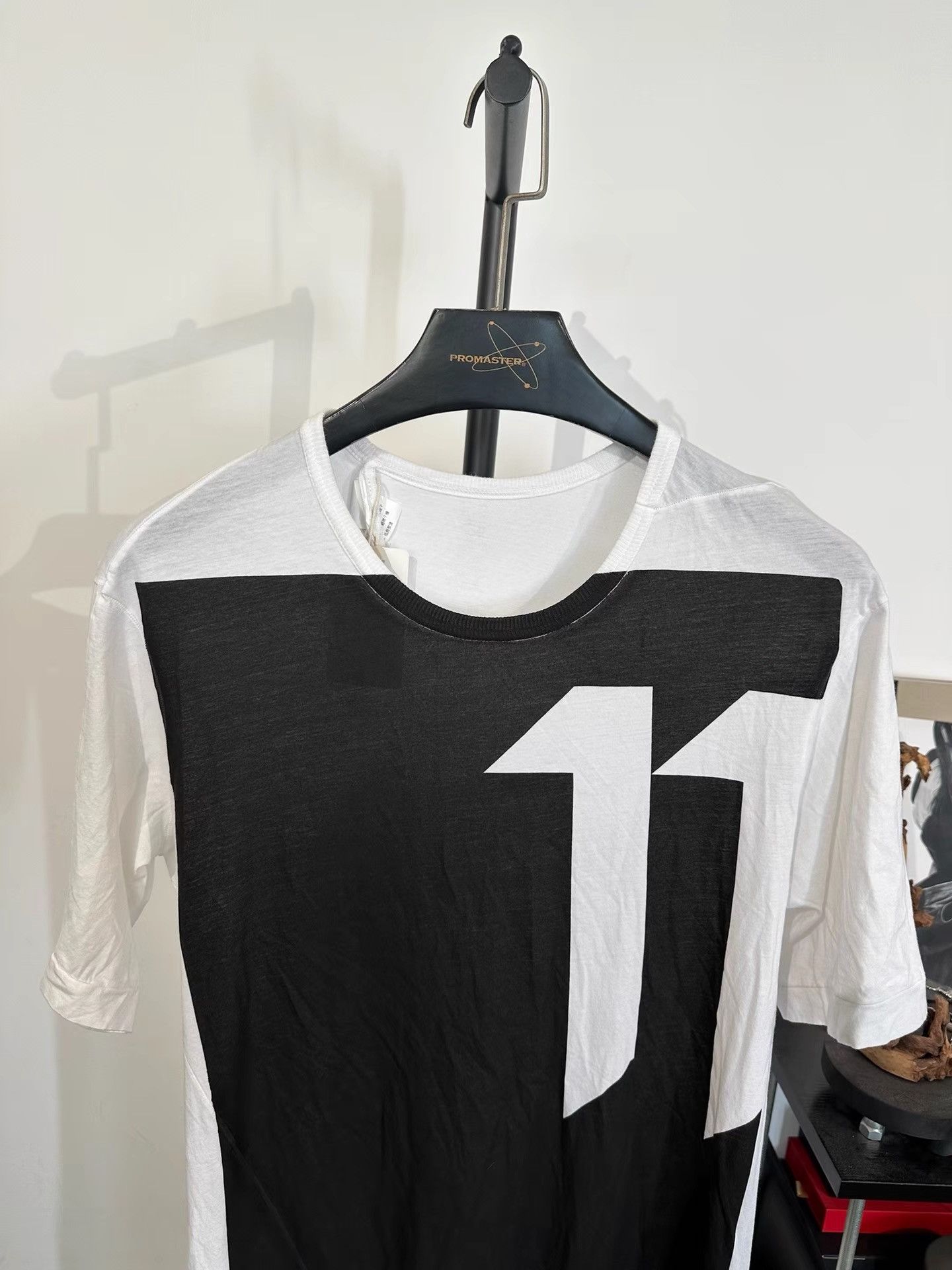 11 By Boris Bidjan Saberi 11by BBS TS2 Minimal T-Shirt K35 Size US M / EU 48-50 / 2 - 3 Thumbnail
