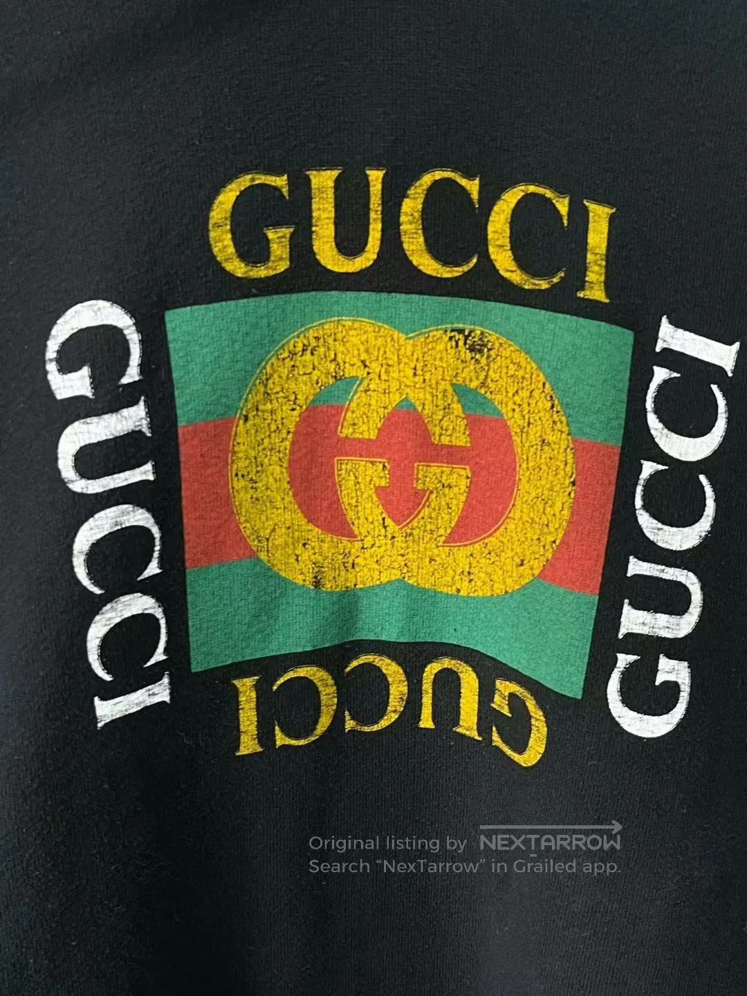 Gucci vintage gucci logo hoodie size s. Size US S / EU 44-46 / 1 - 4 Thumbnail